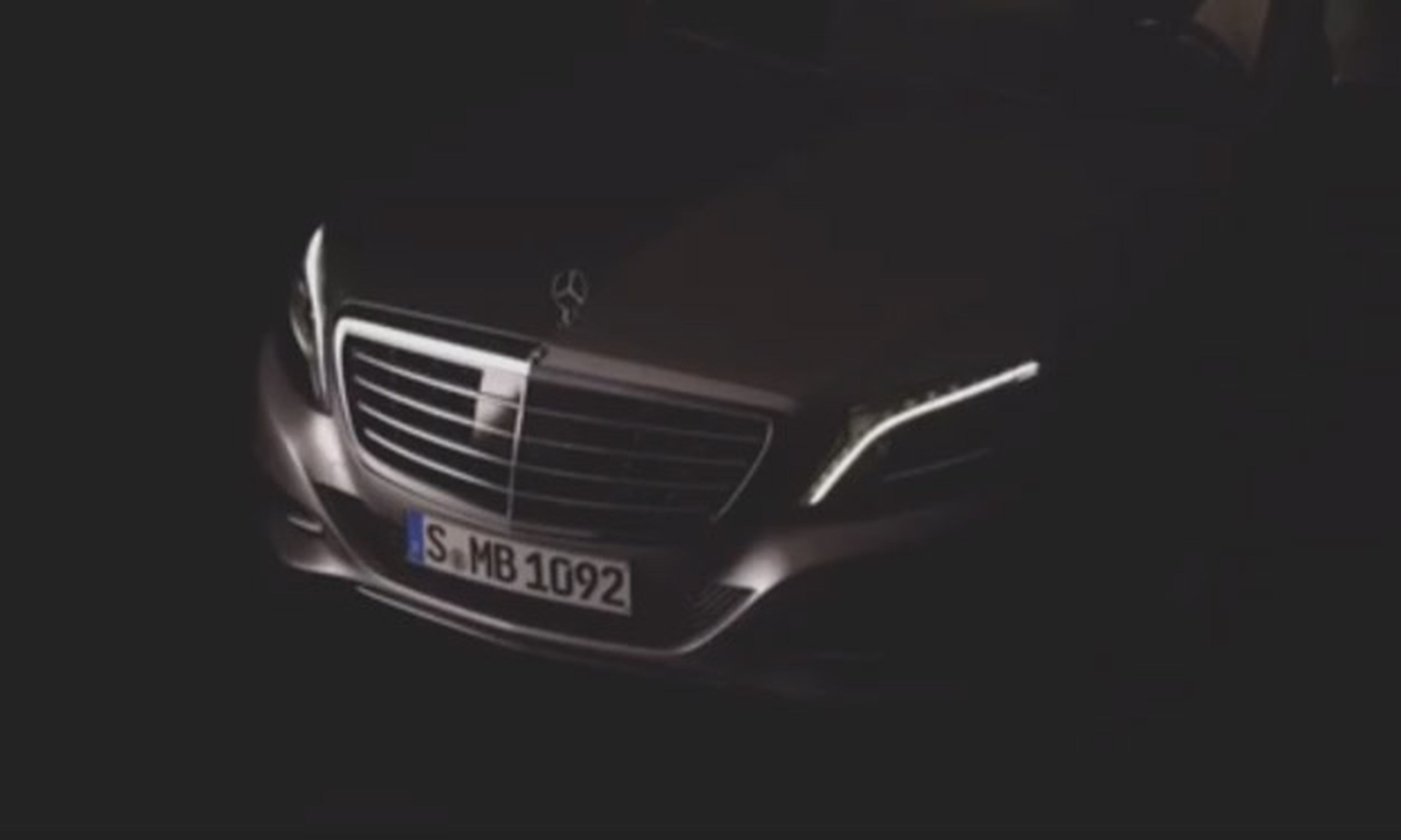 Nuevo Mercedes Clase S: primer vídeo oficial