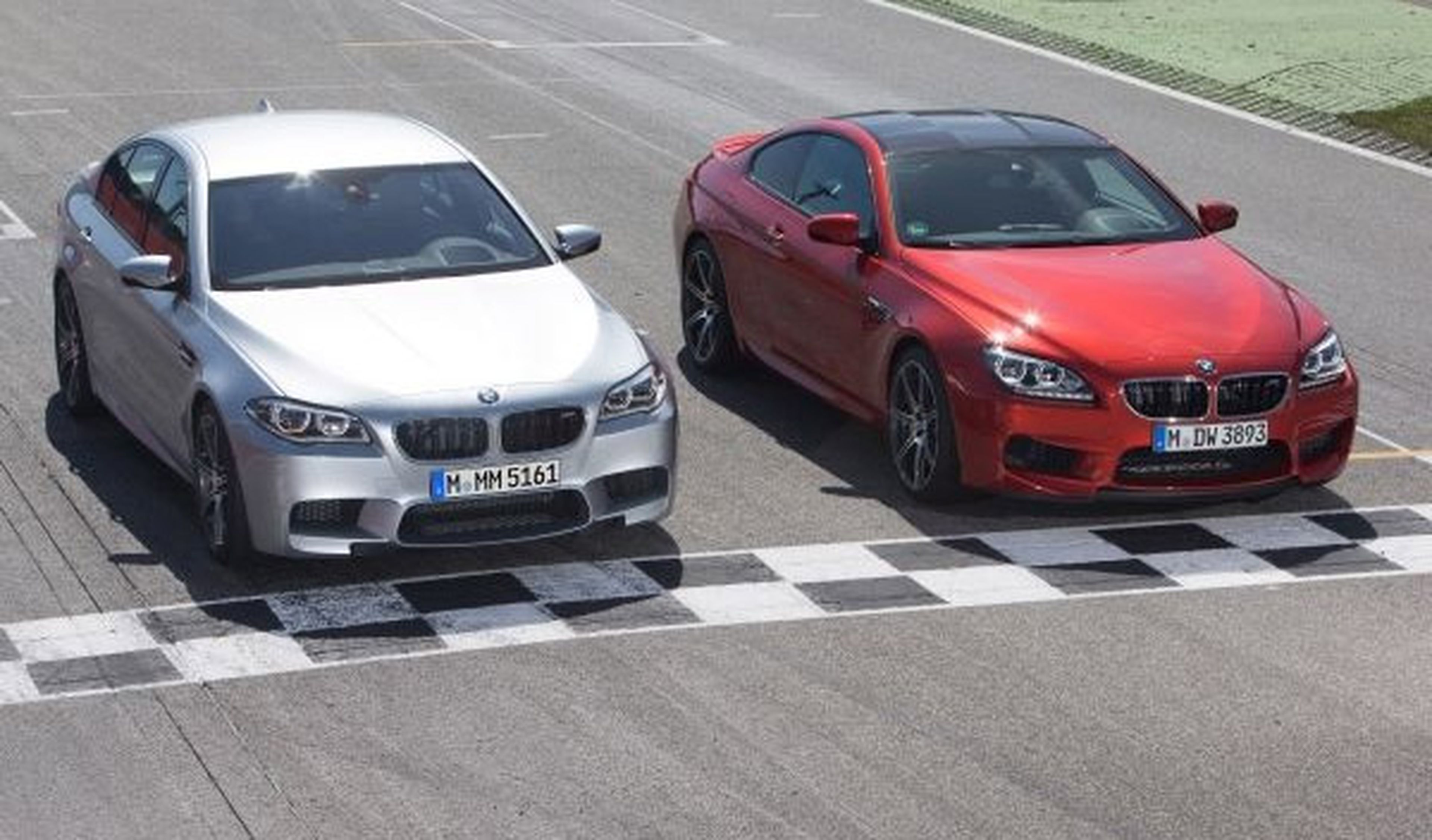 BMW M6 y M5 Competition Package