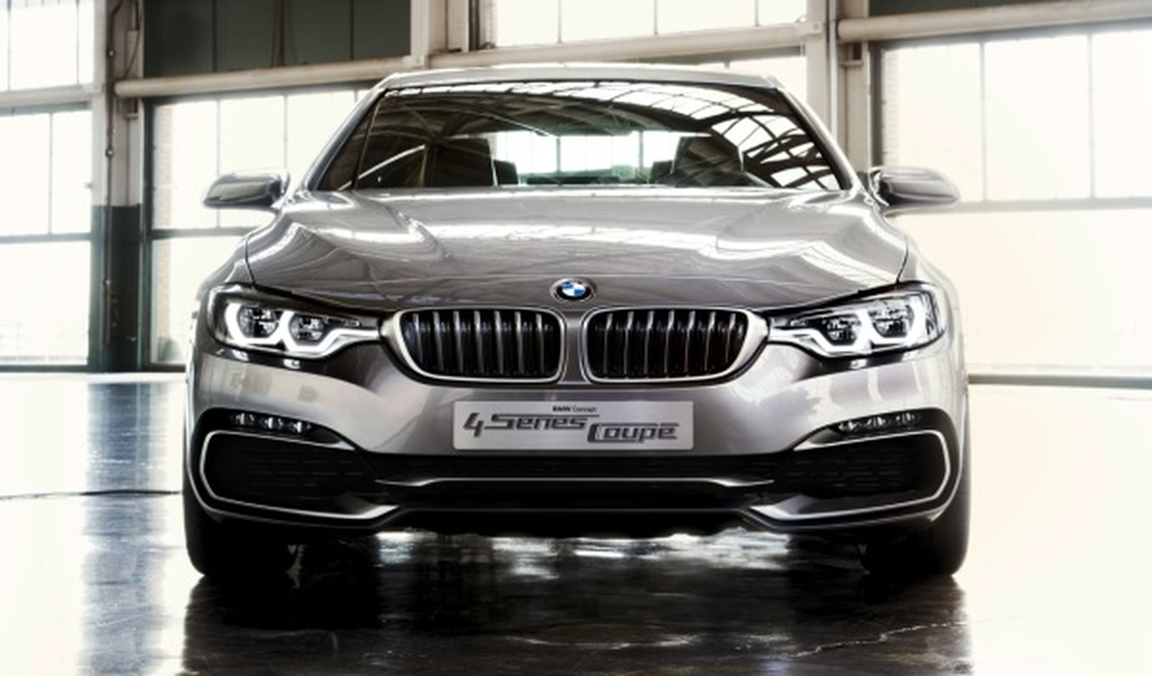El BMW M4 2014, cazado casi al desnudo