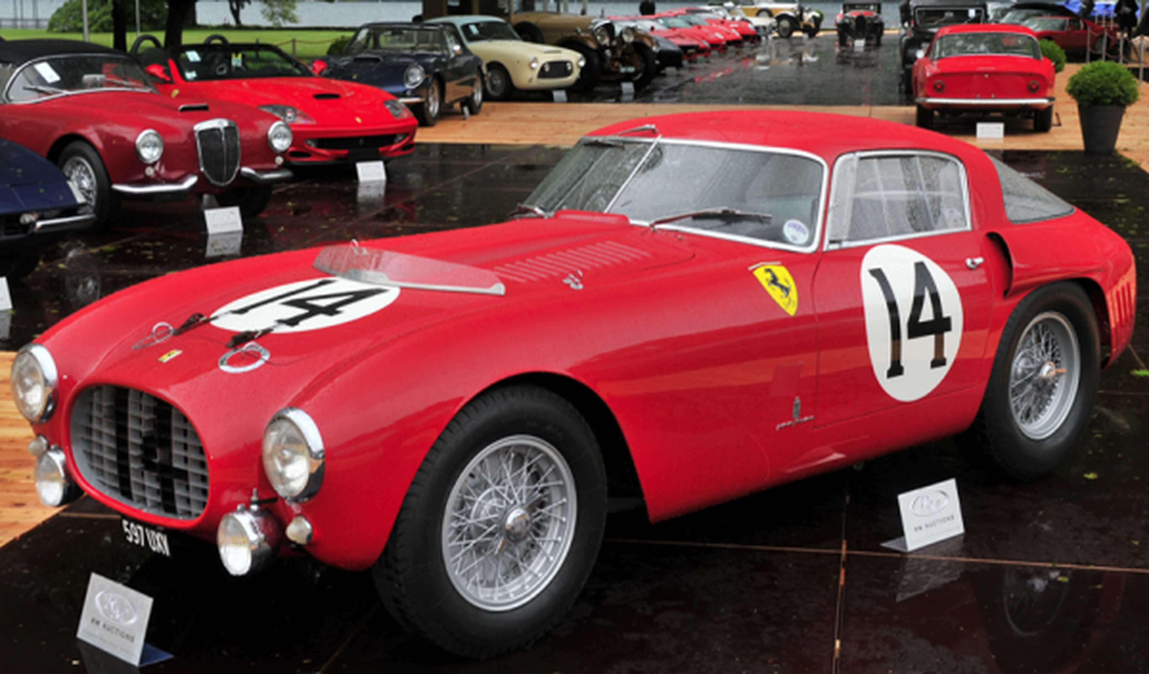 Un Ferrari clásico de Le Mans, subastado por 9 millones