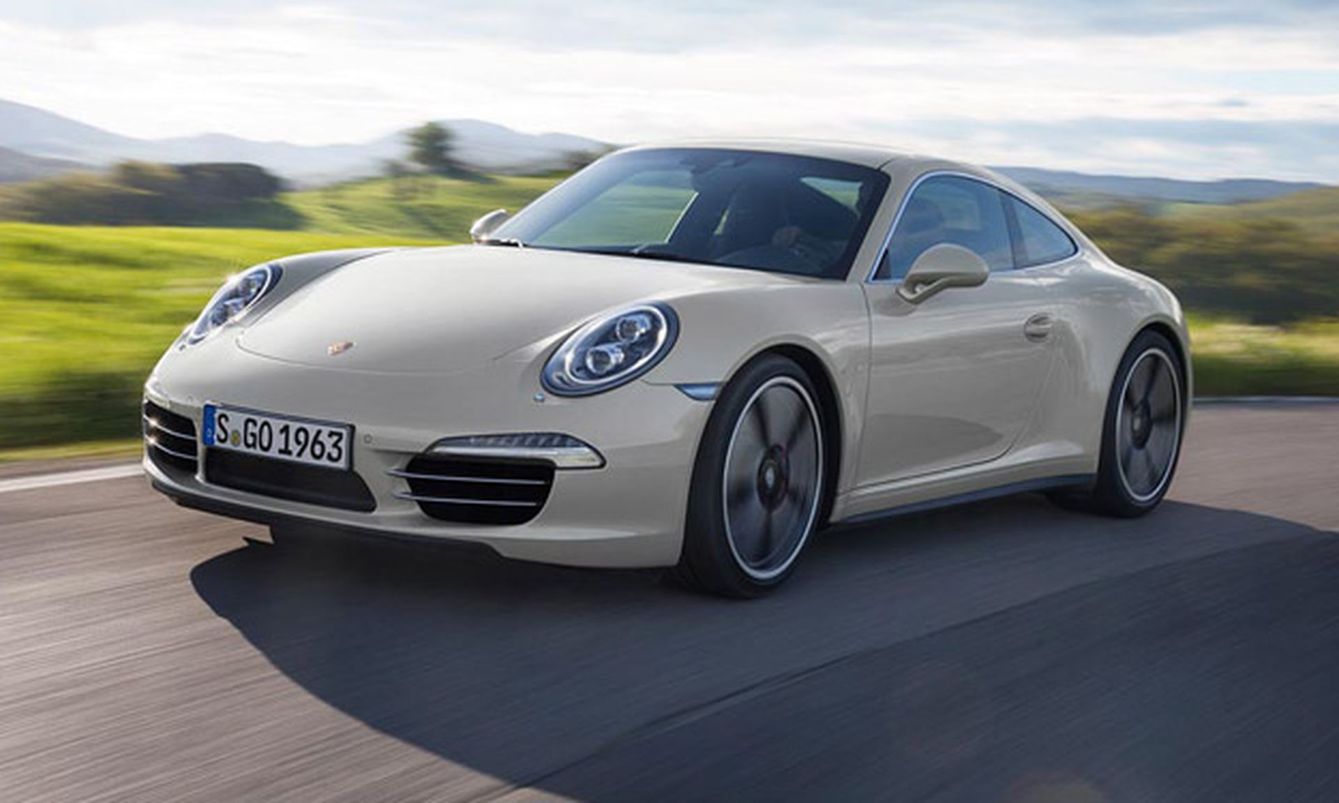 Porsche 911 50 Aniversario Salón de Frankfurt 2013
