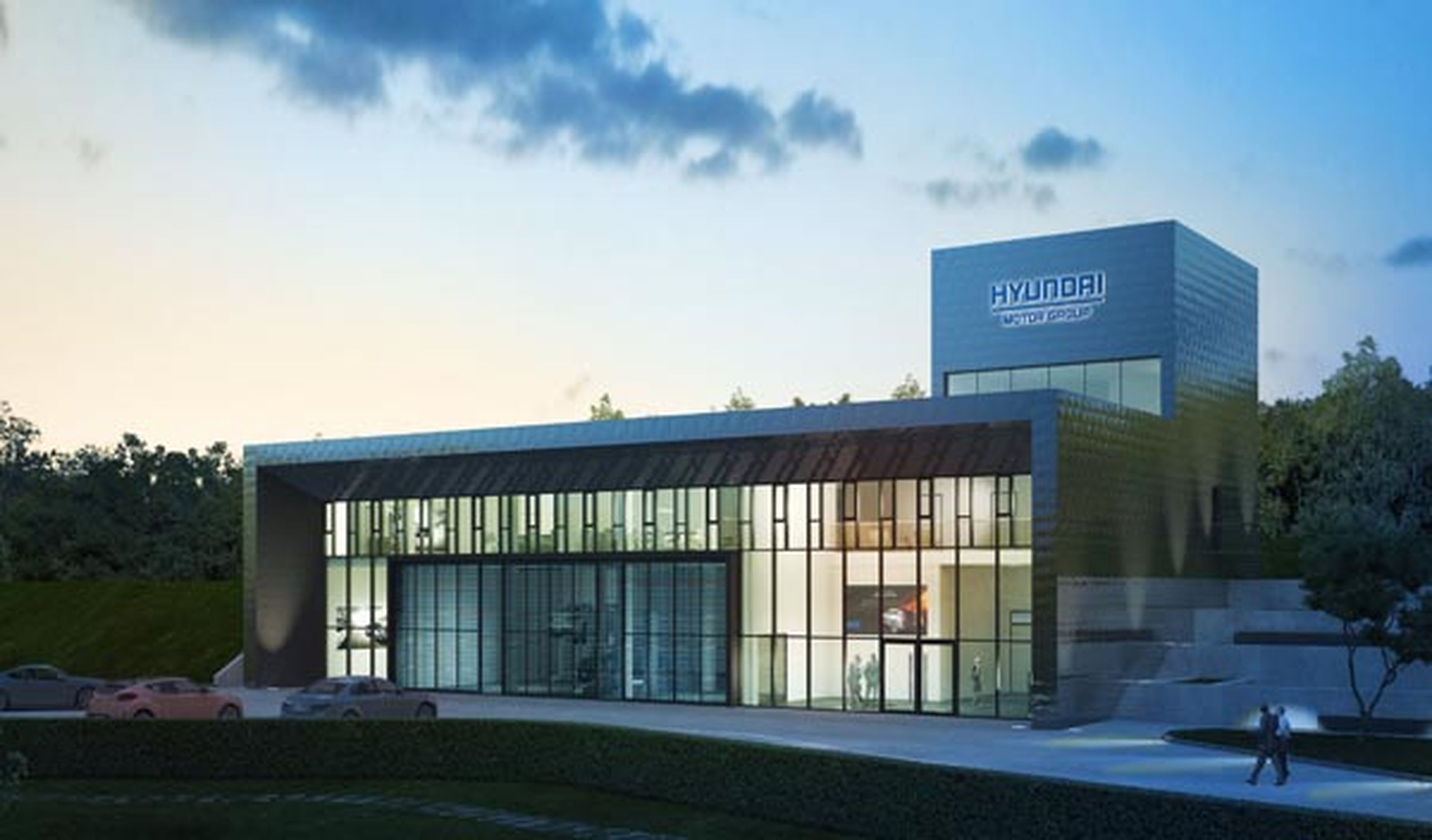 Nuevo centro de pruebas de Hyundai en Nürburgring
