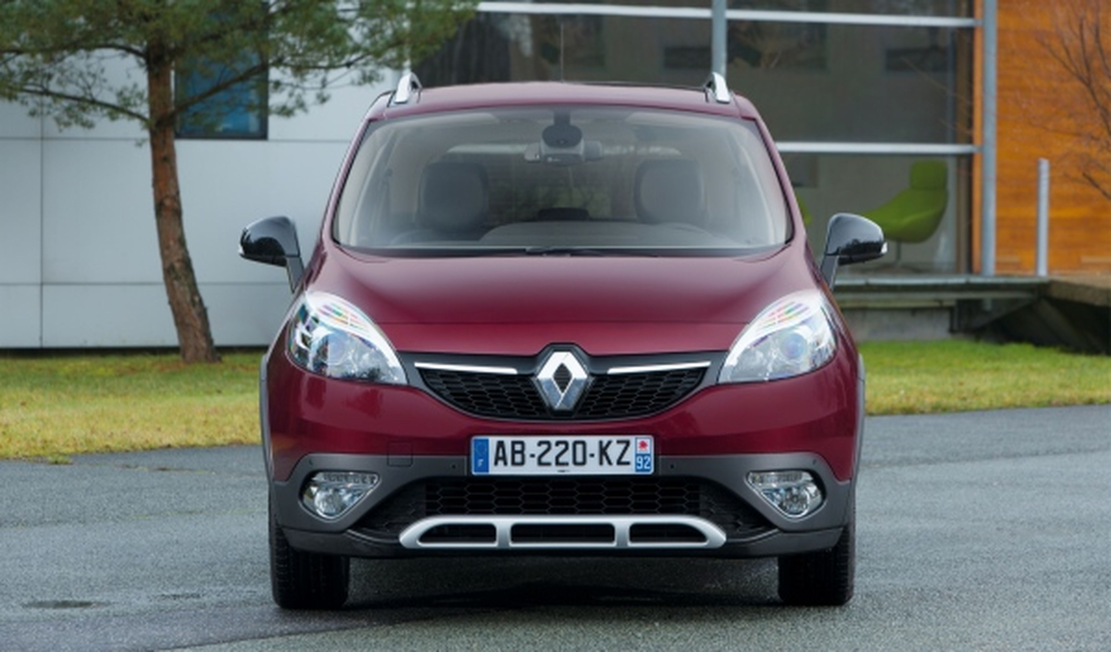 Renault Scénic Xmod, frontal