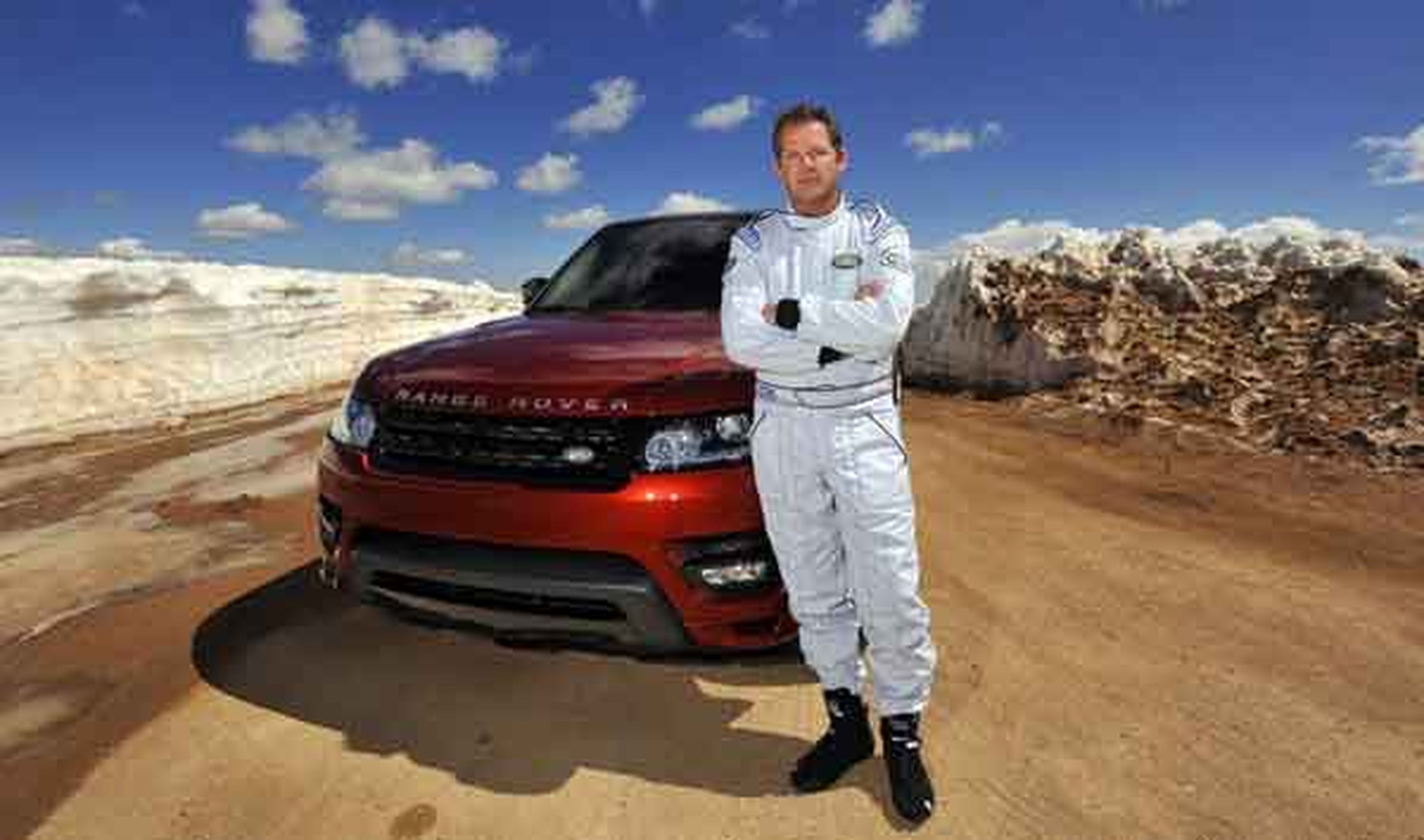 El Range Rover Sport bate un récord en la subida Pikes Peak