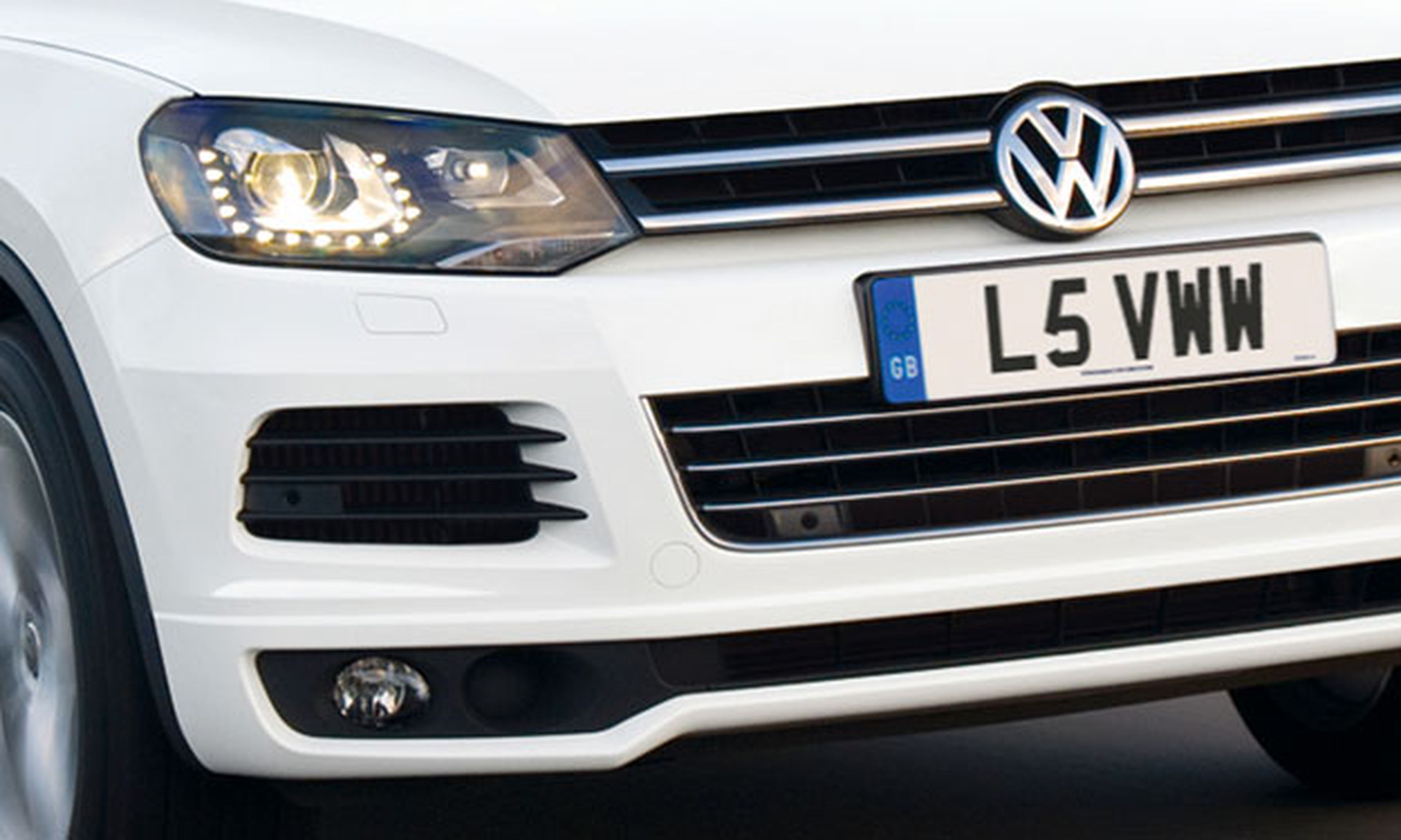 El Volkswagen Touareg 2014, cazado en su fase de pruebas