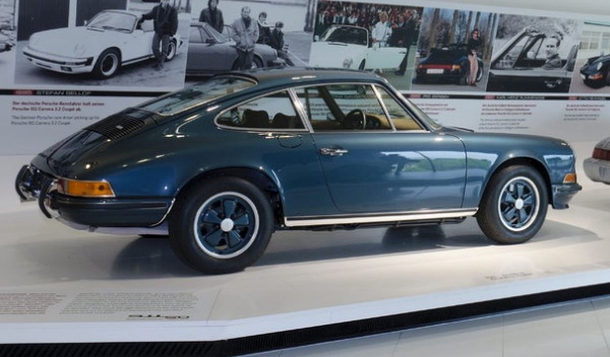 Museo Porsche 50 años Porsche 911