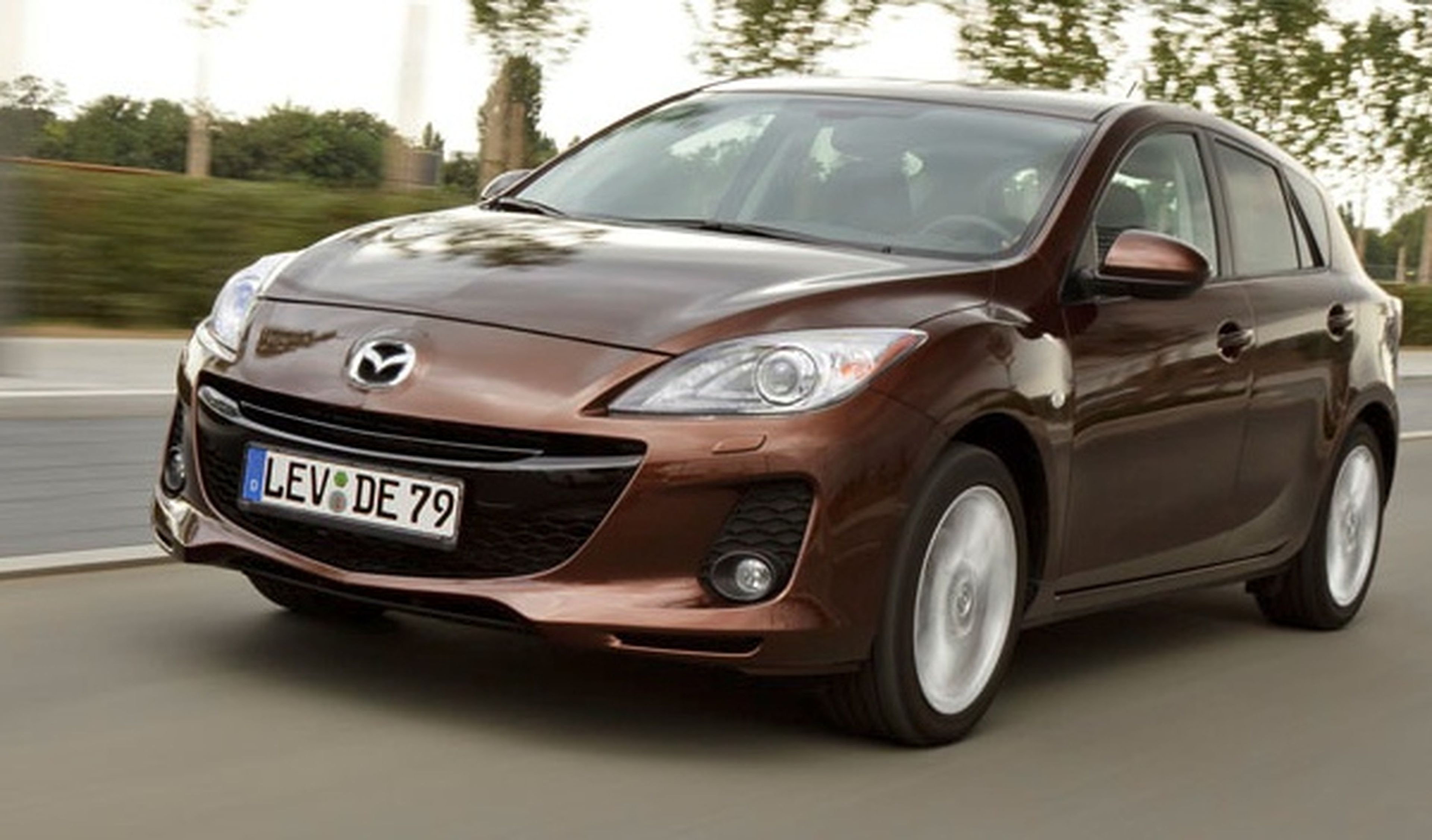 Celebración el 10º Aniversario del Mazda3
