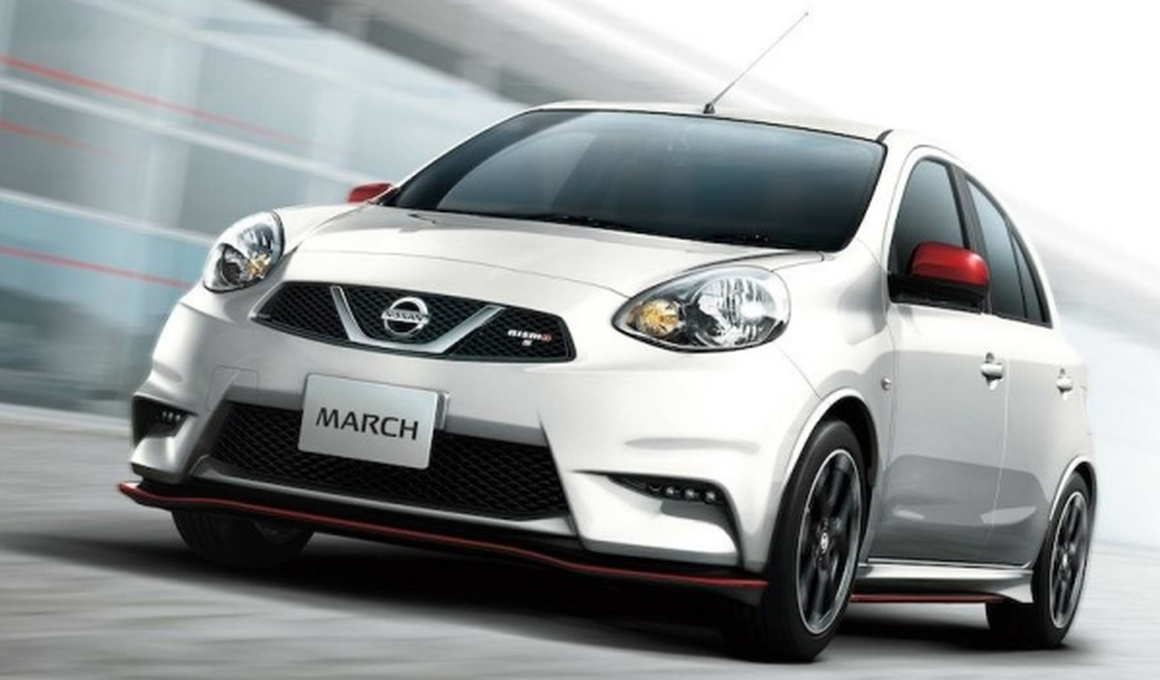 Nissan Micra Nismo frontal