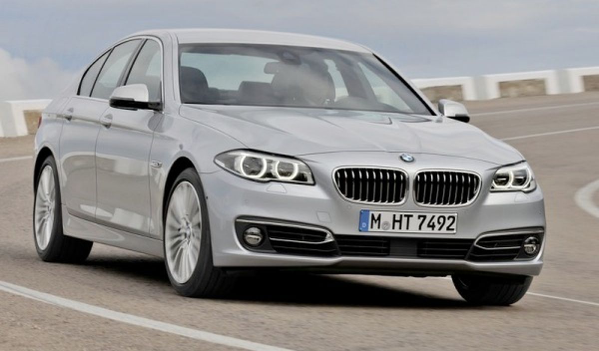 BMW Serie 5 2013 frontal dinámica