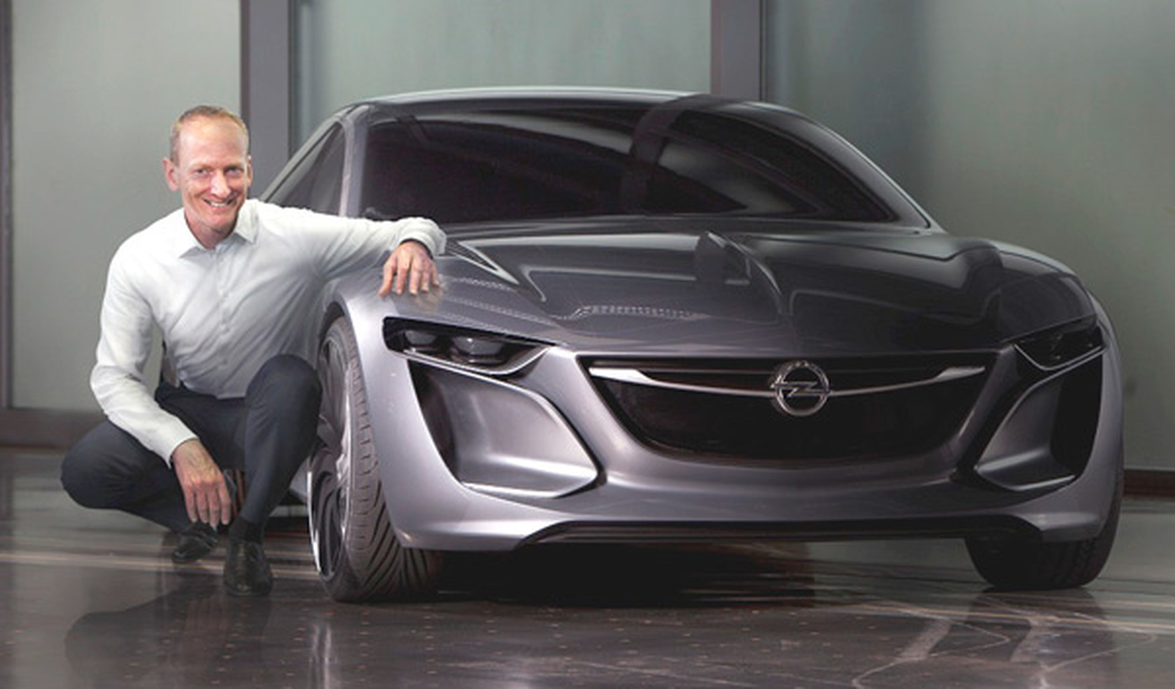 Concepto Opel Monza delantera