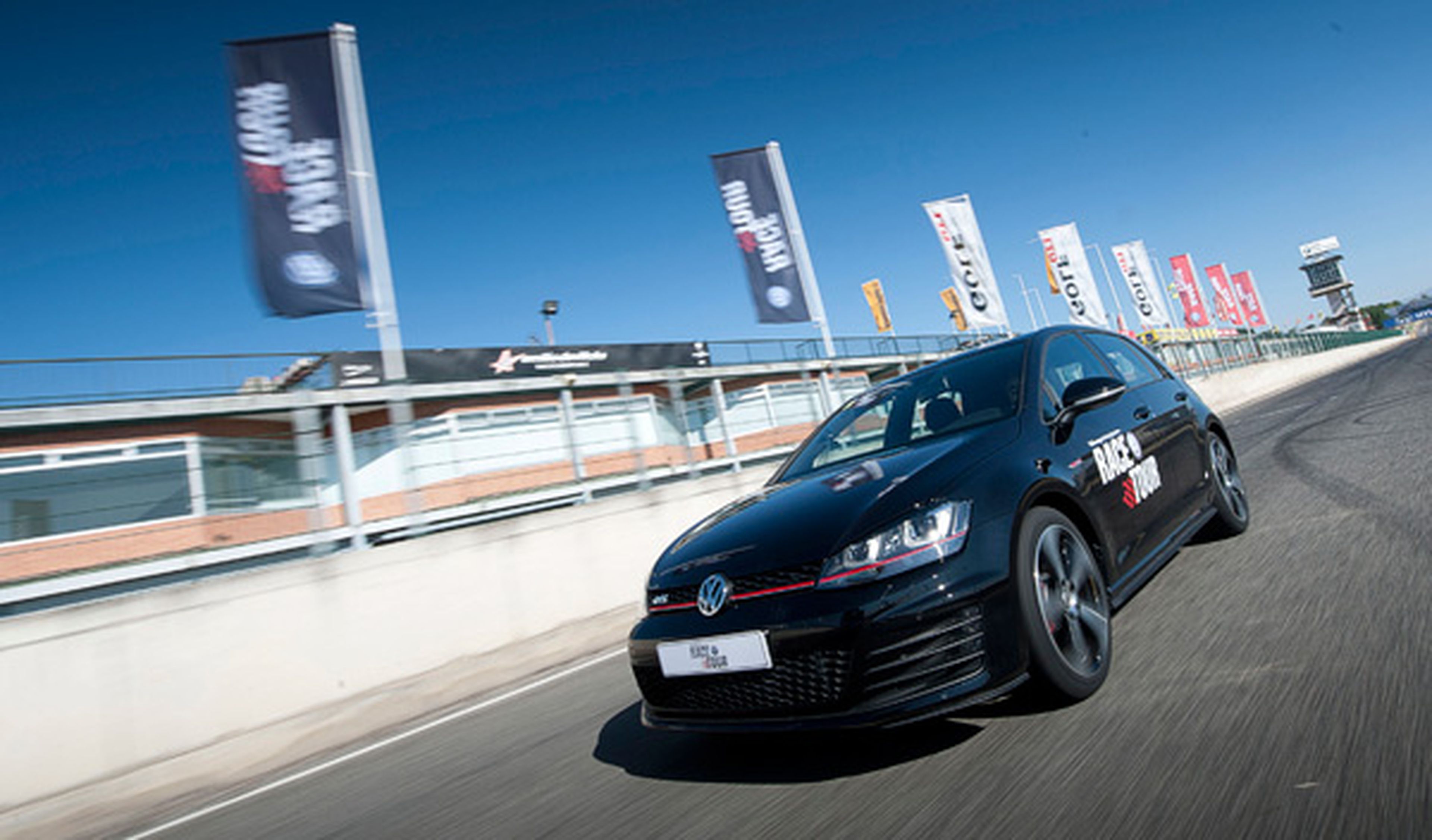 Volkswagen Race Tour: Golf GTI y GTD, probados en el Jarama