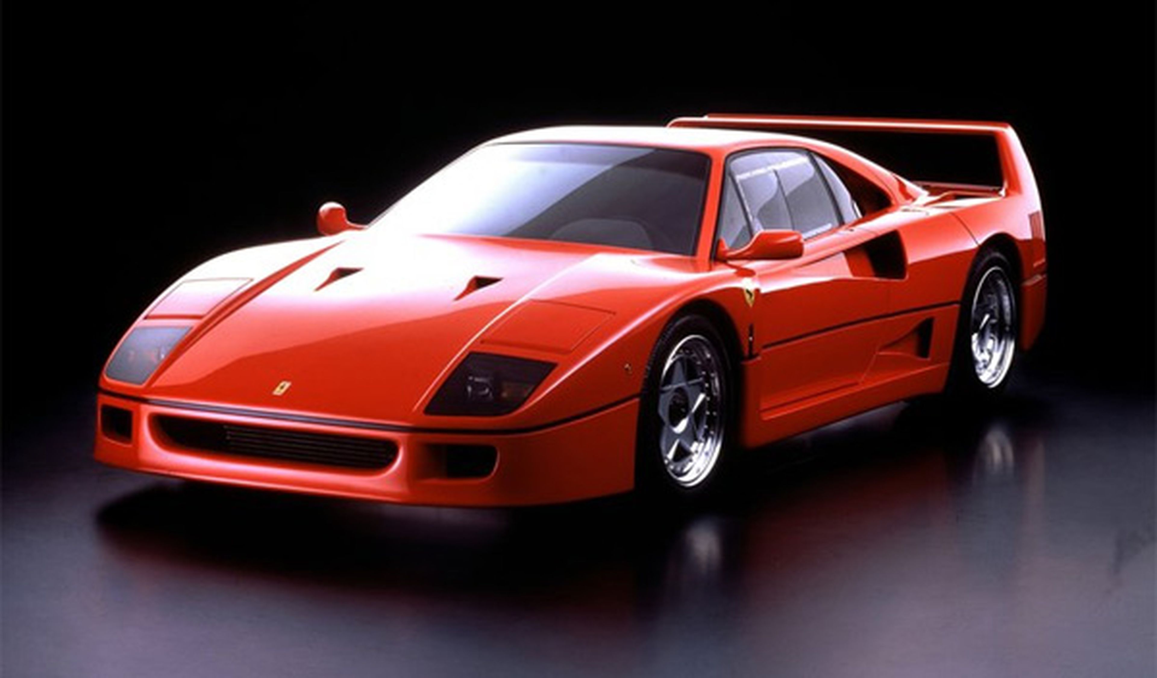 A la venta un Ferrari F40 de 1987 con solo 3.782 km