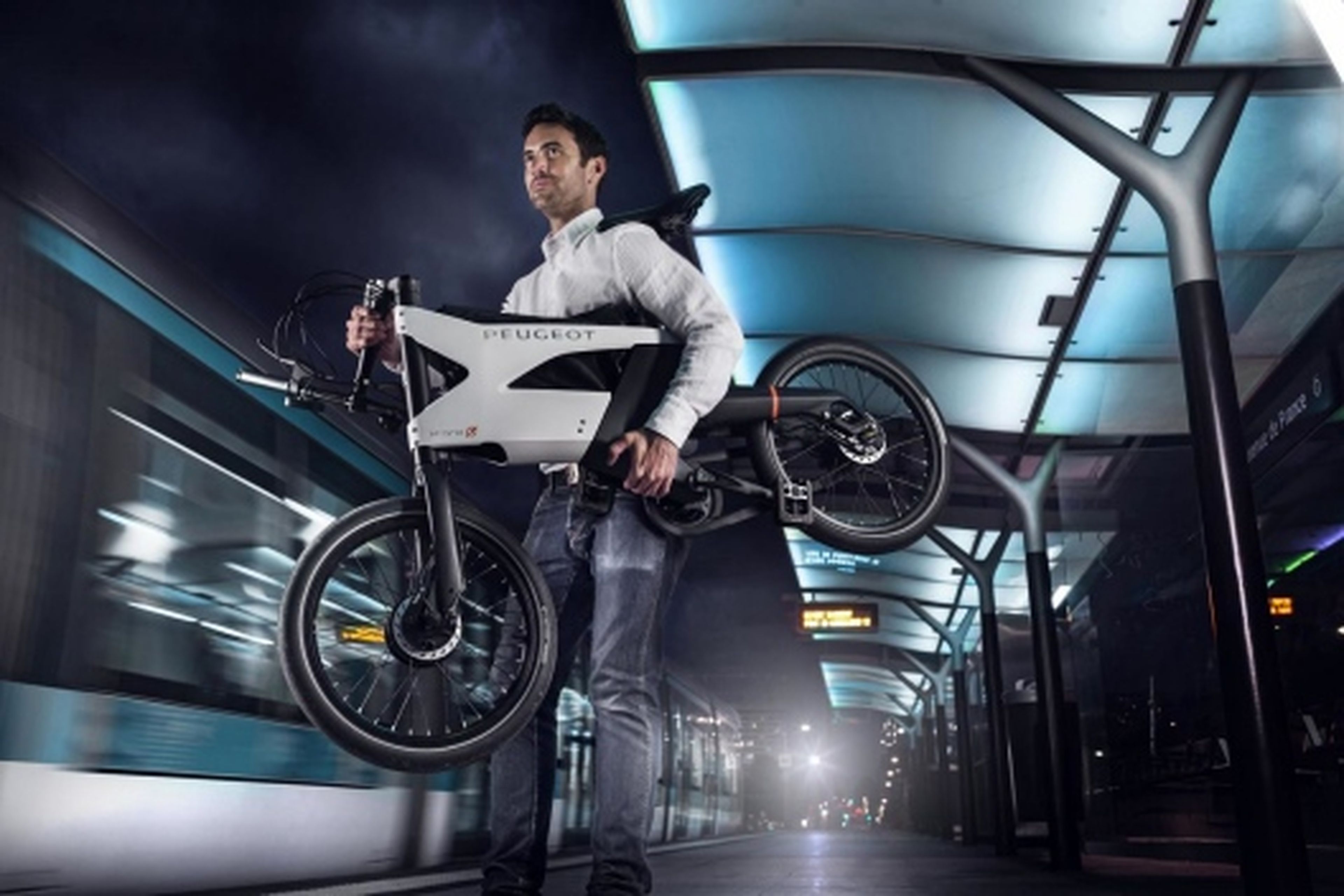 Hybrid bike AE21, la nueva bicicleta eléctrica de Peugeot
