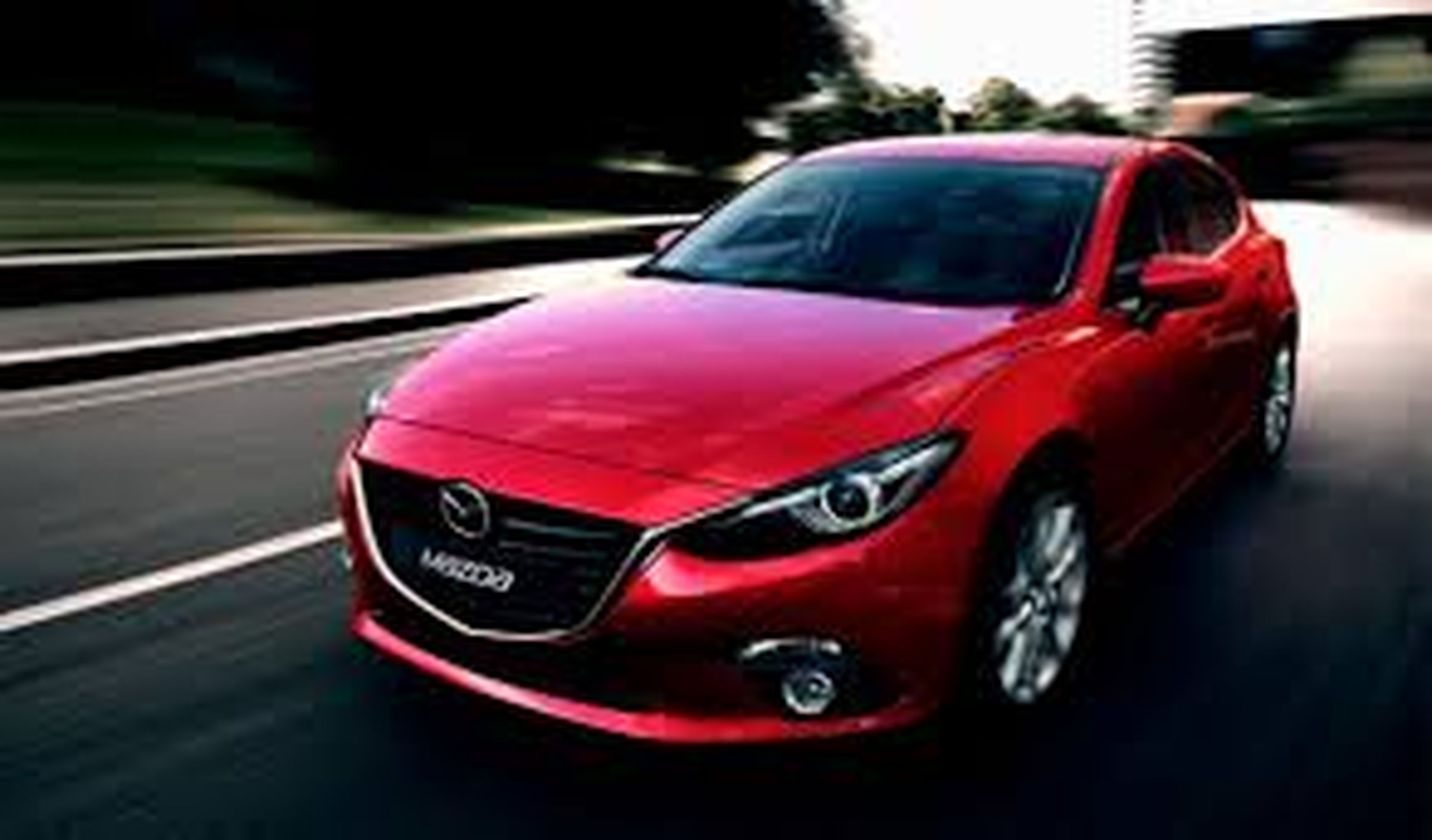El Mazda3 híbrido llegará este año