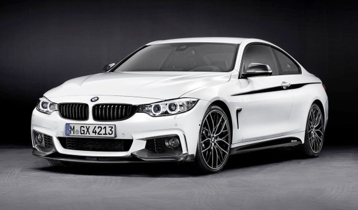 BMW Serie 4 M Performance 3-4 frontal