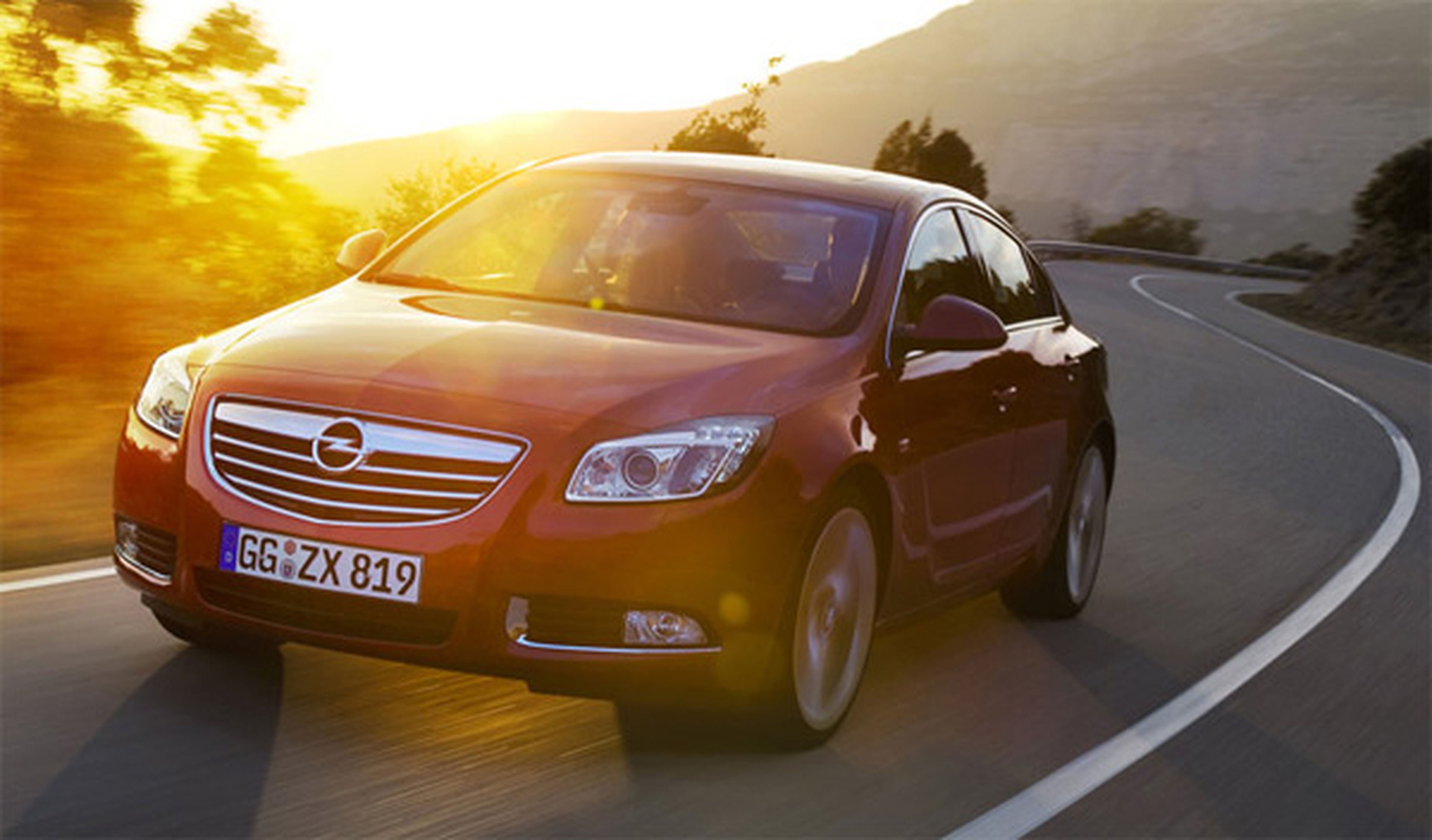 Llamada a revisión de 61.000 Opel Insignia