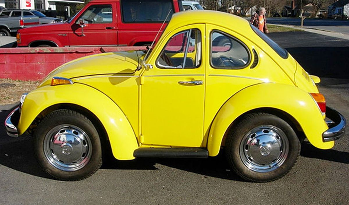 volkswagen escarabajo modificado