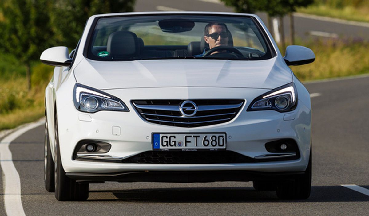 Opel Cabrio frontal