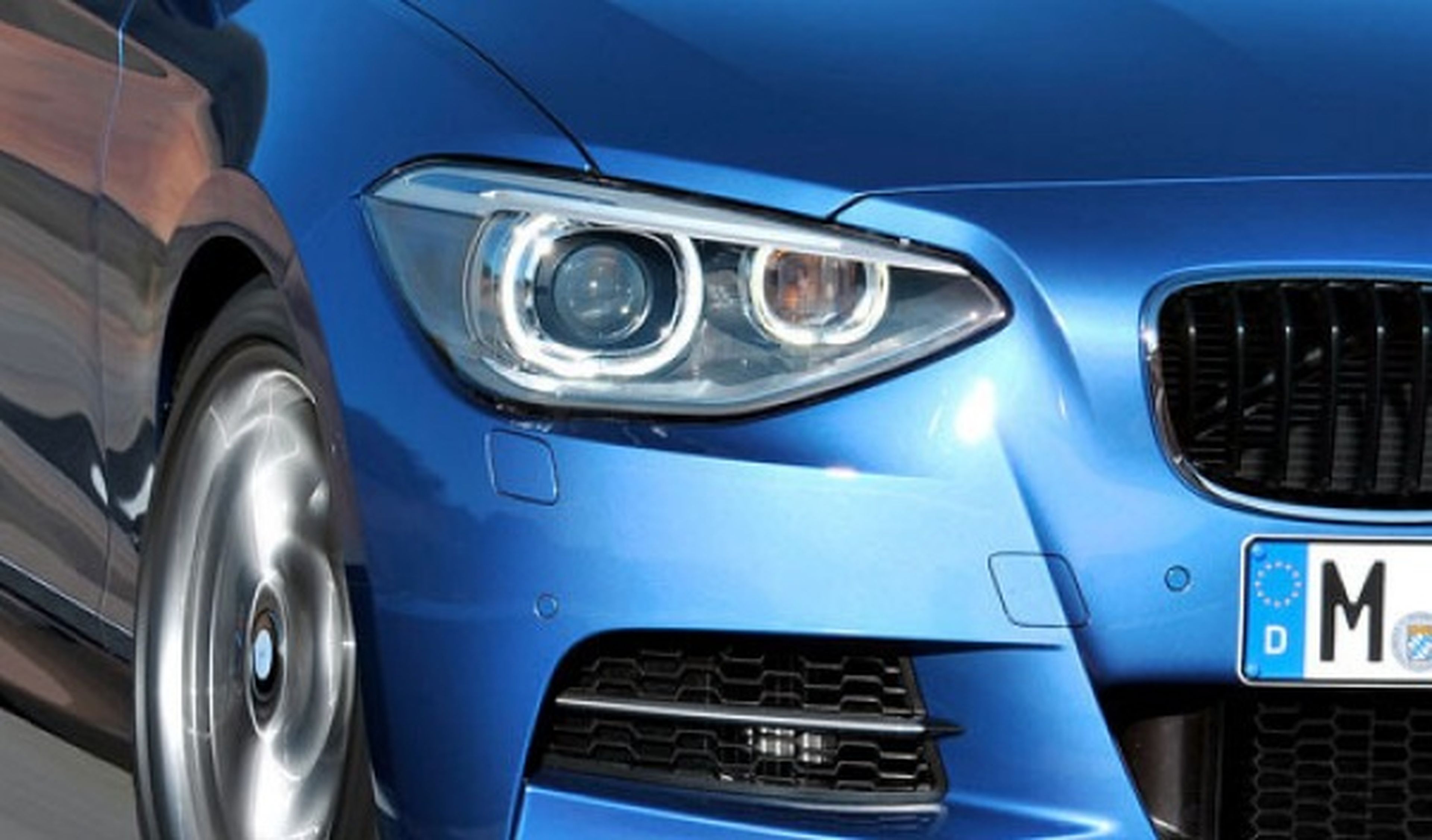 BMW Serie 1 2013: nuevas imágenes camuflado
