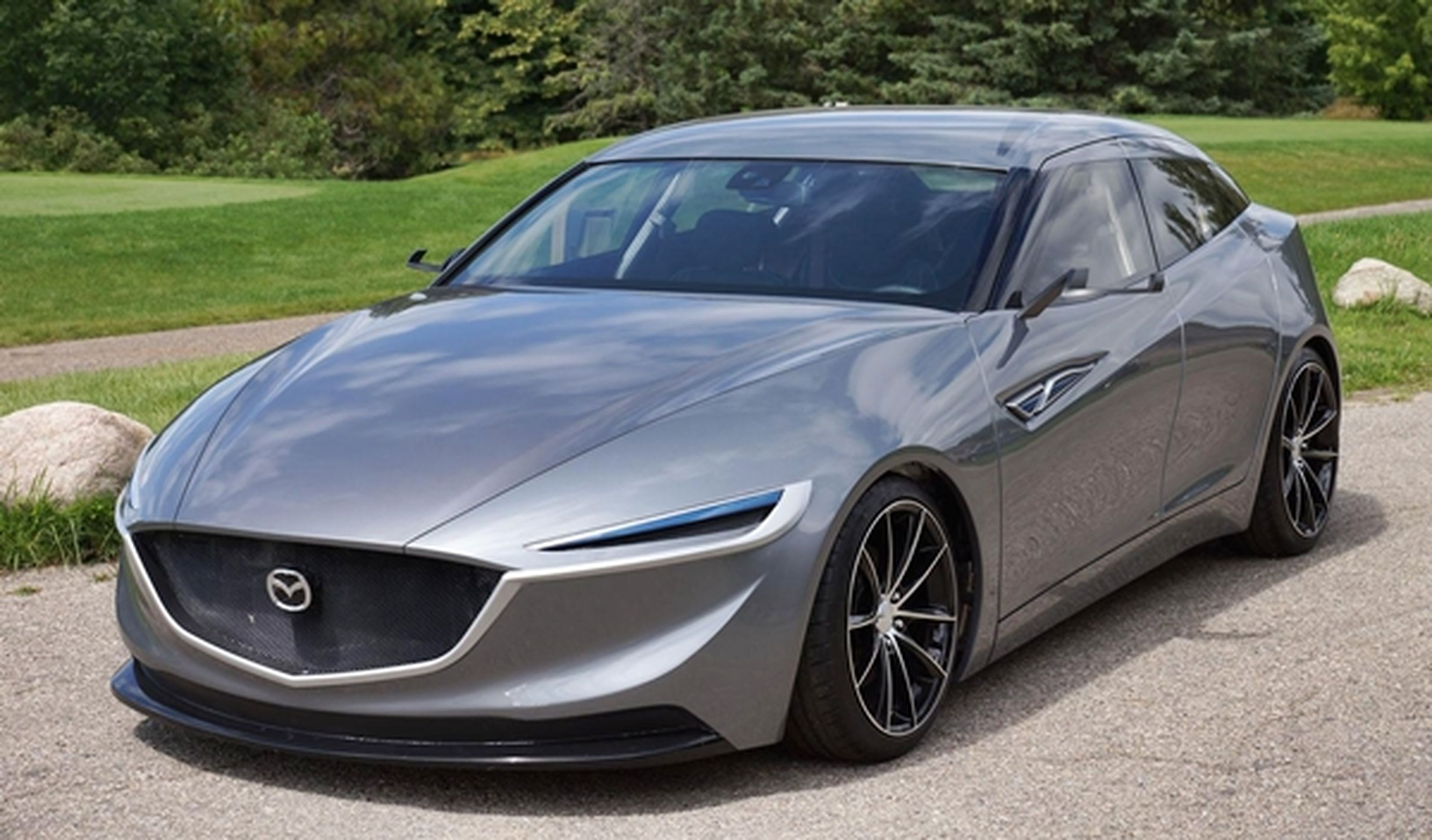 El Mazda Deep Orange 3 Concept: ¿el Mazda del futuro?