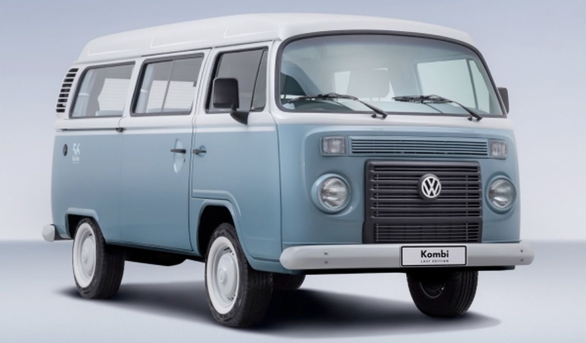 Volkswagen T2 "Last Eidtion" Frontal