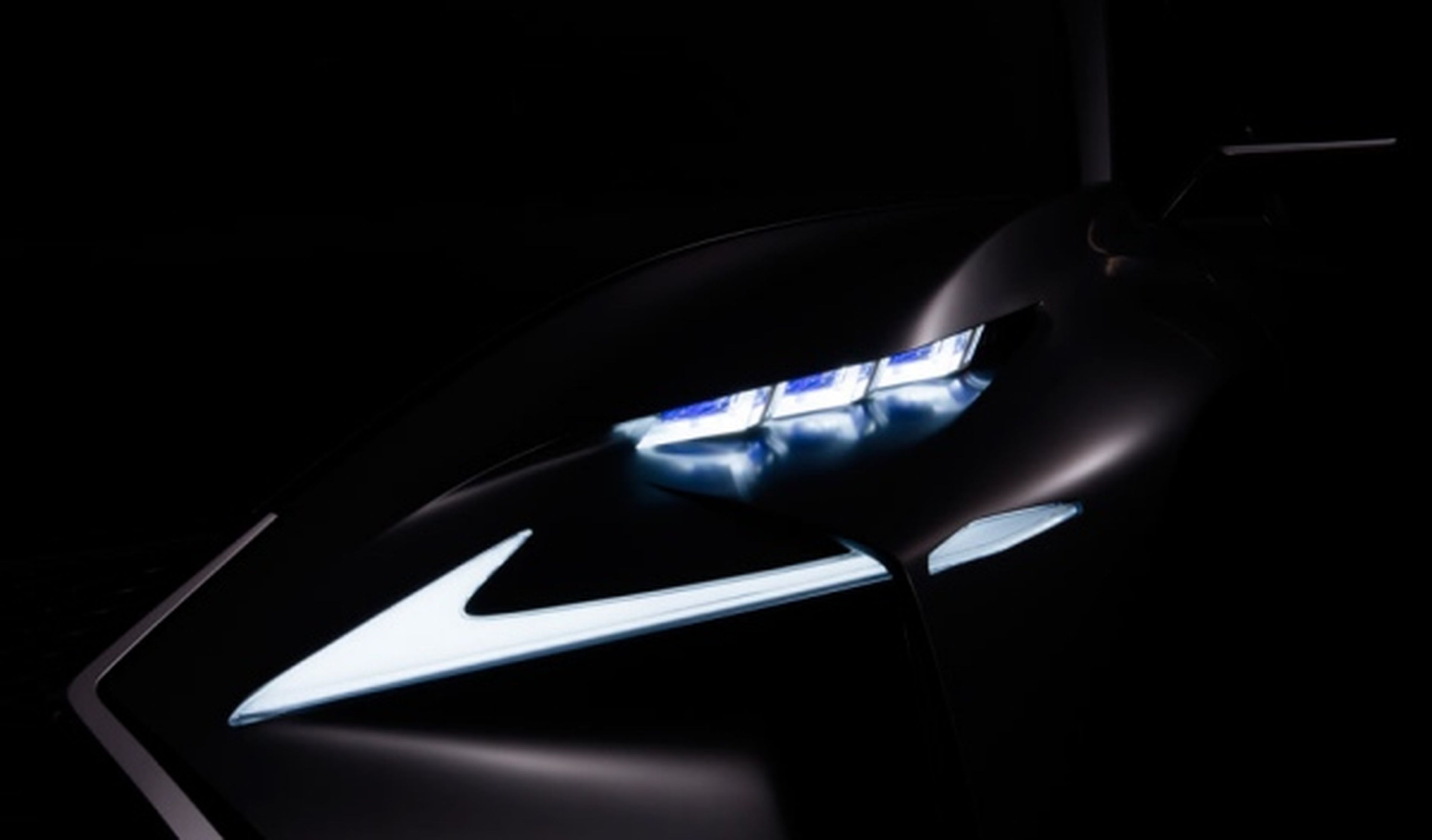 Lexus presentará un nuevo concept en el Salón de Frankfurt