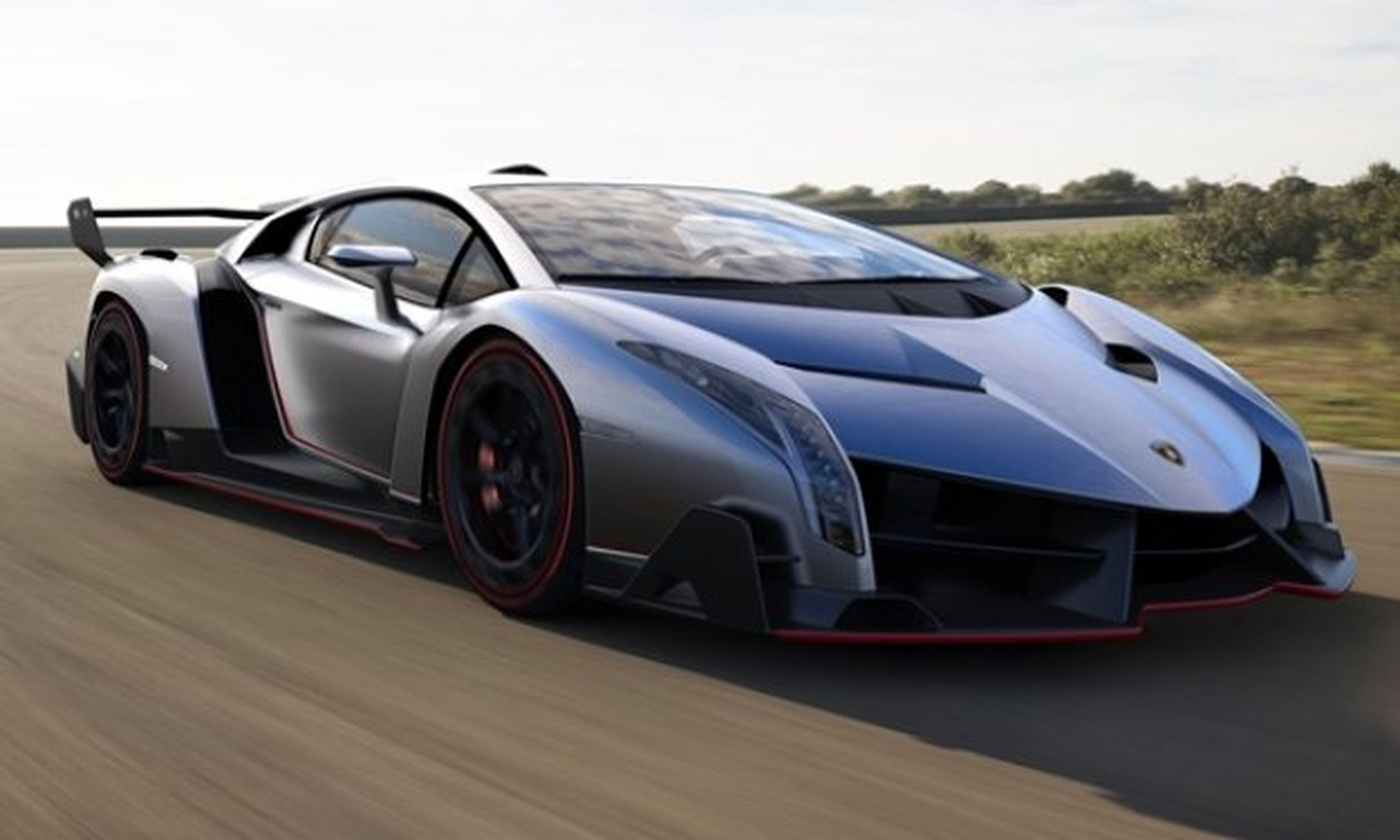 Un Lamborghini Veneno aparece en 'Need for Speed Rivals'