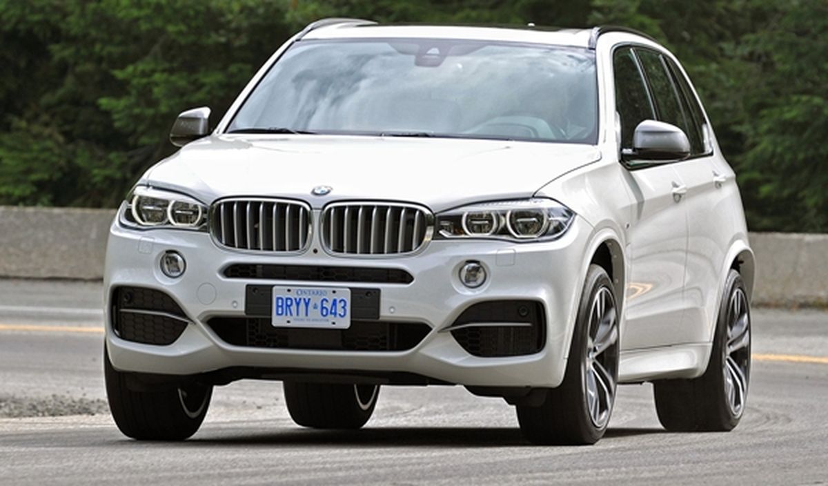 BMW X5 M50d 2014 frontal