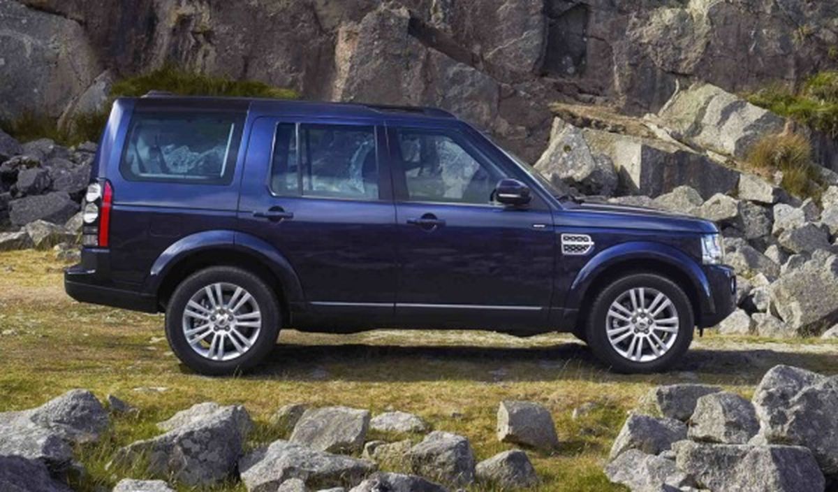 Land Rover Discovery 2013 lateral