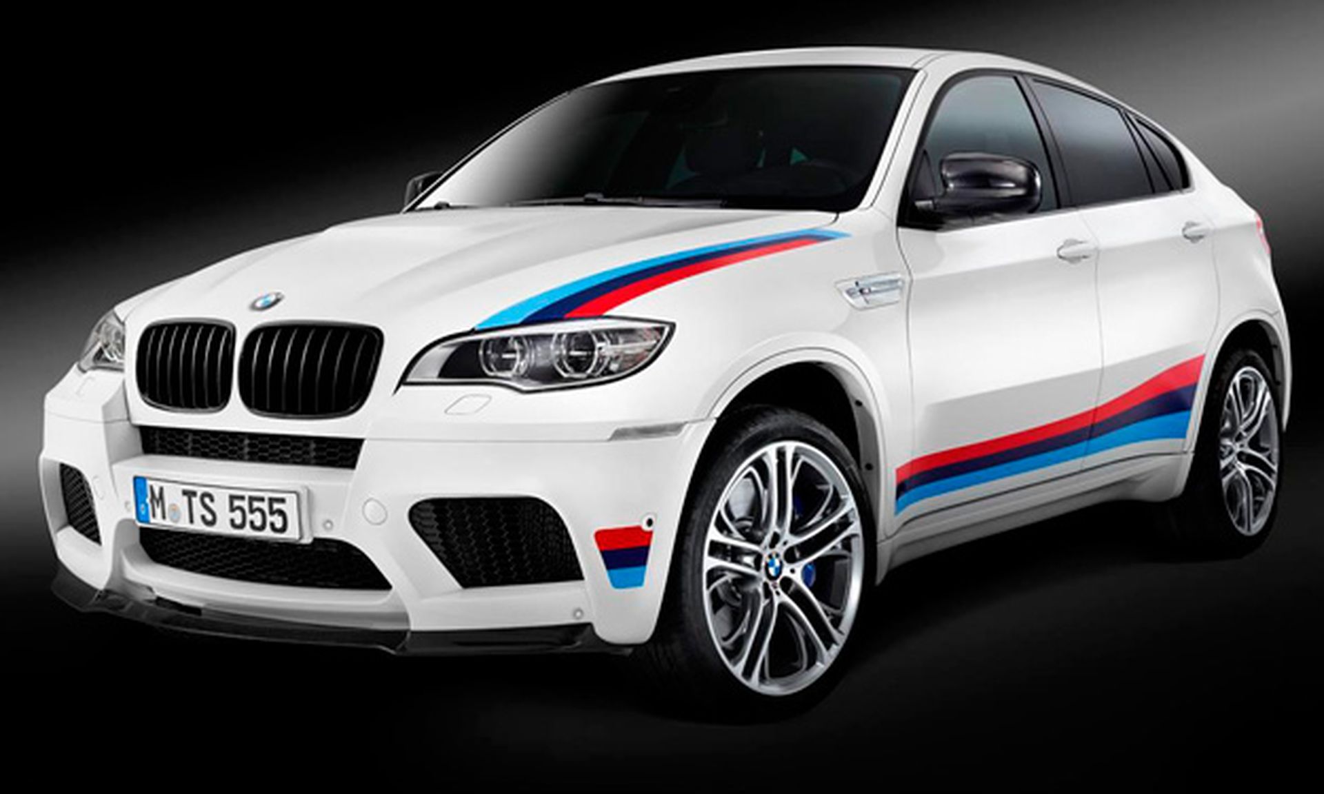 BMW X6 M Design Edition delantera