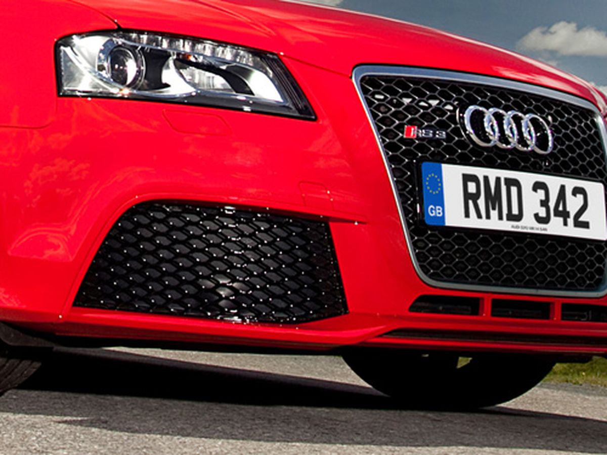 Audi RS3 Sportback 2014, cazado sin camuflaje