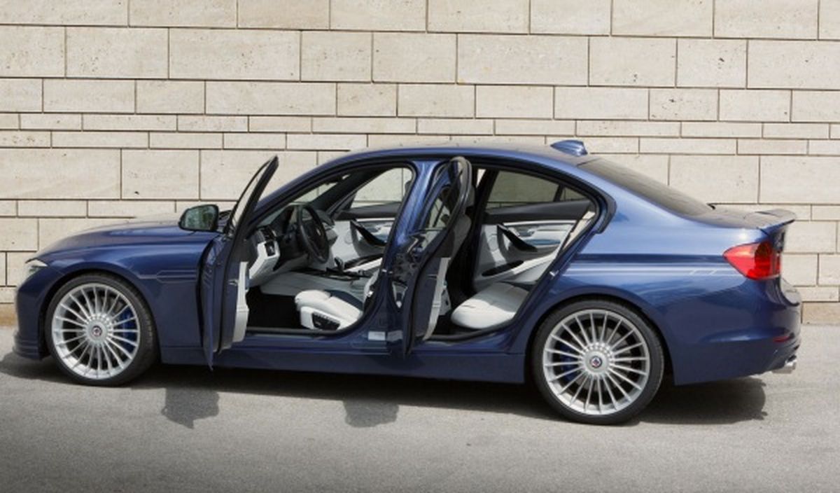 El BMW Alpina Biturbo D3