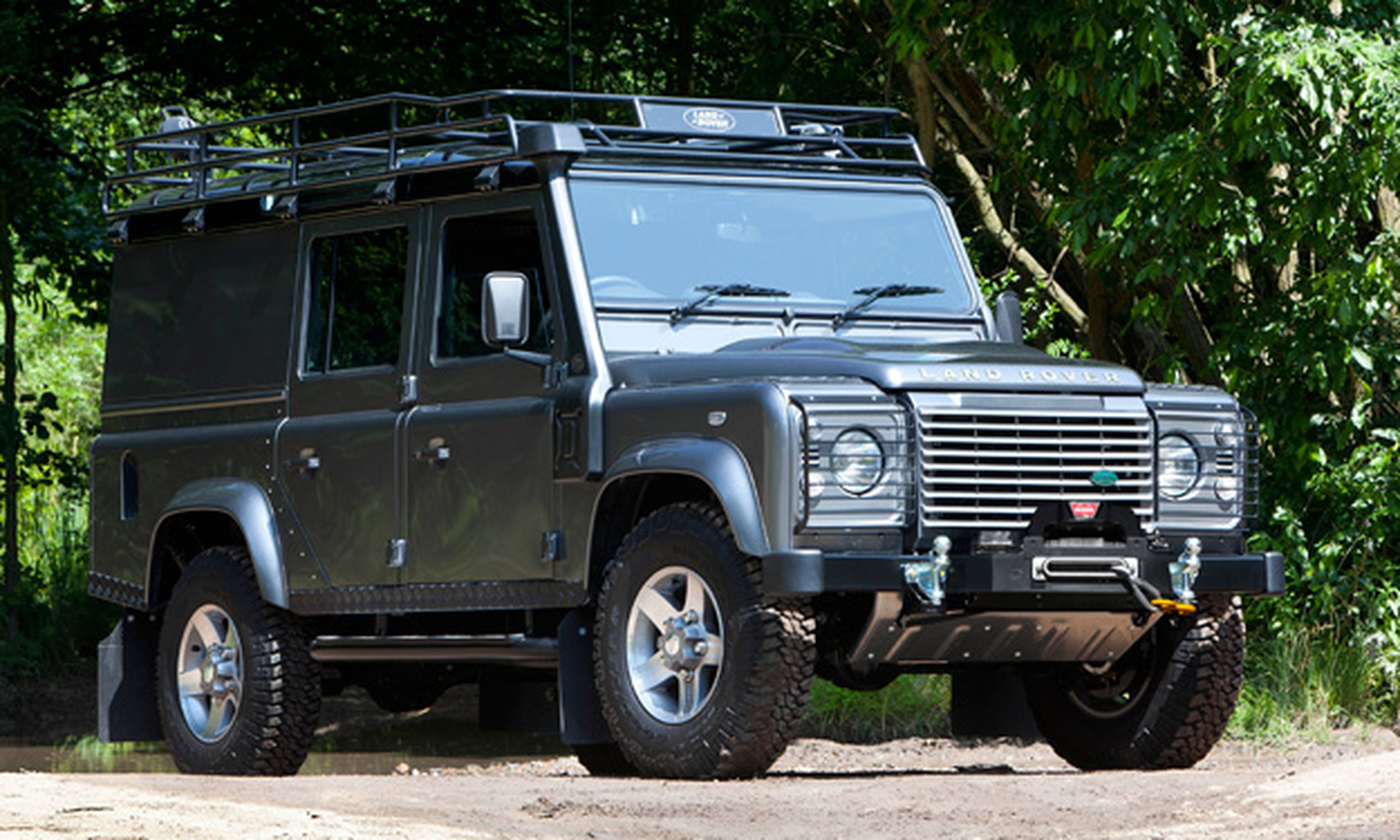 El Land Rover Defender dejará de fabricarse en 2015