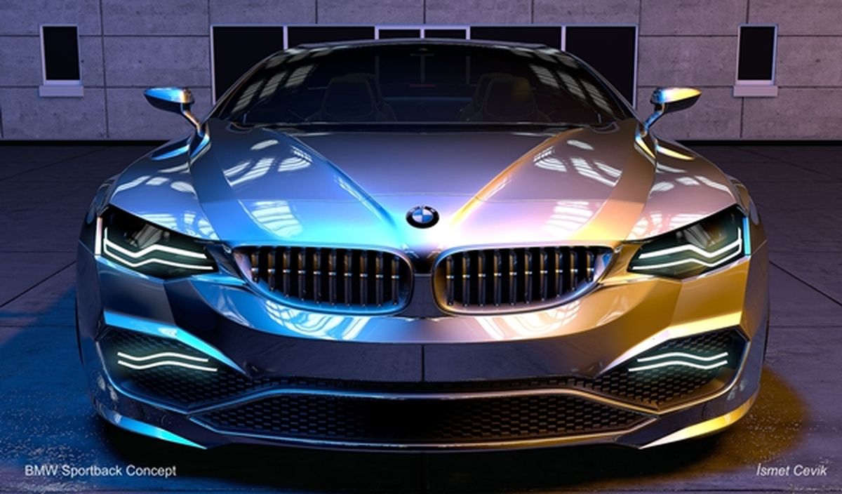 BMW Sportback Concept fronal