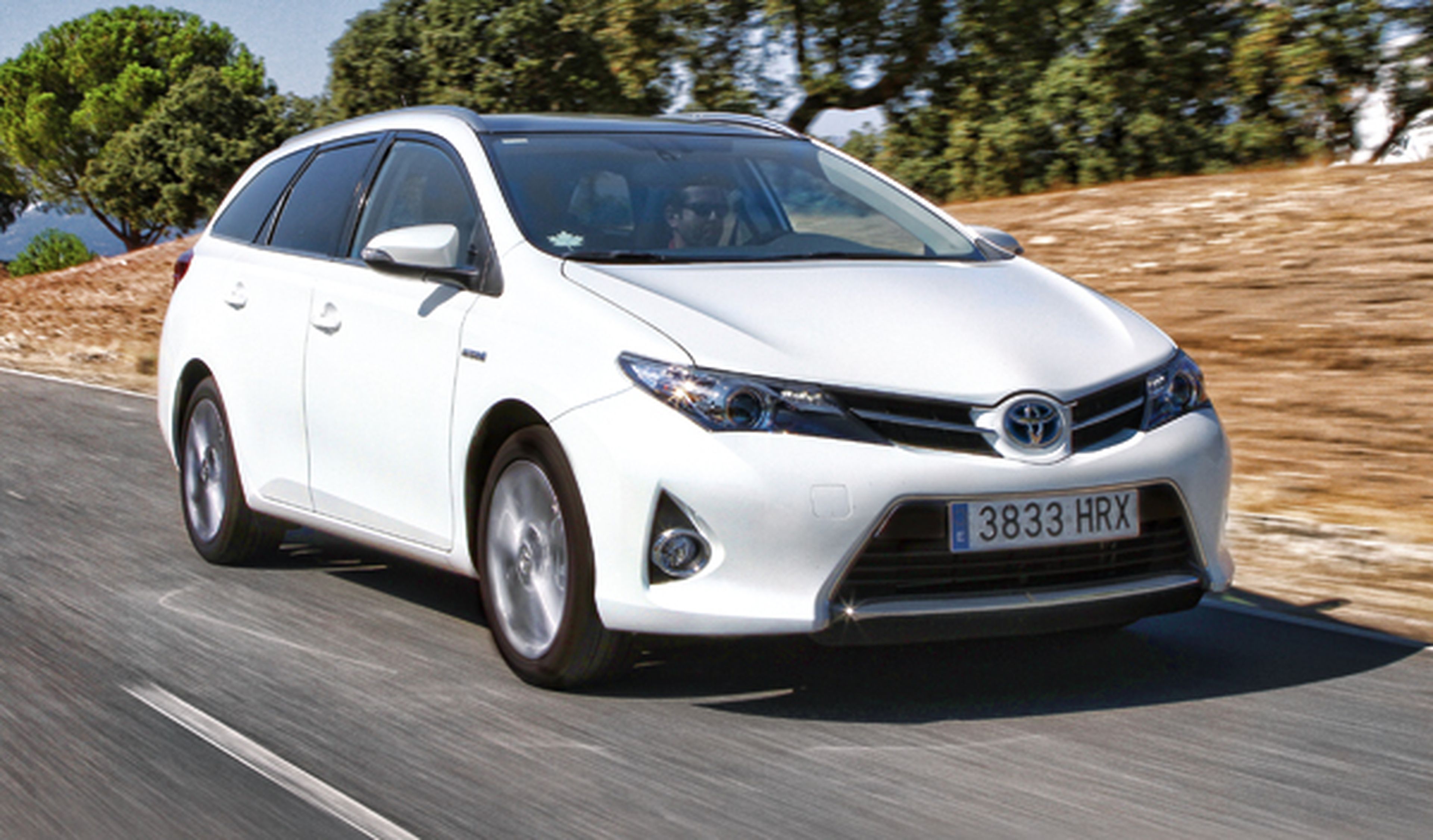 toyota auris touring sport hybrid active frontal