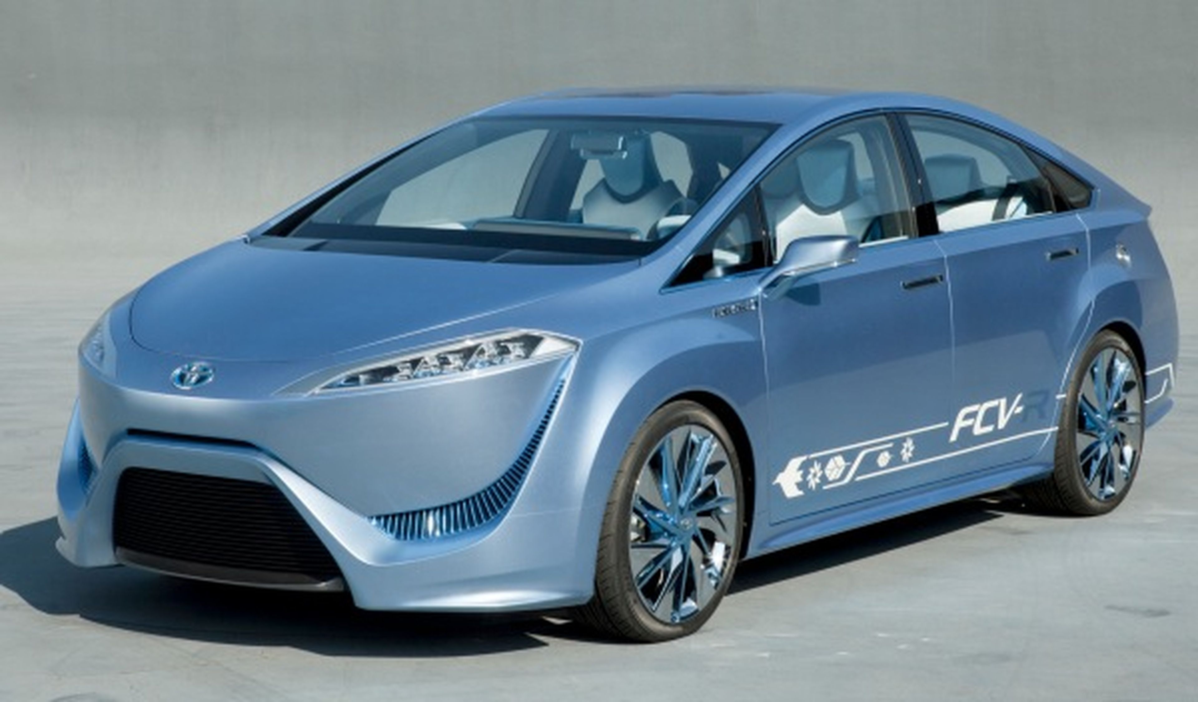 Toyota lanzará un vehículo de hidrógeno en 2015