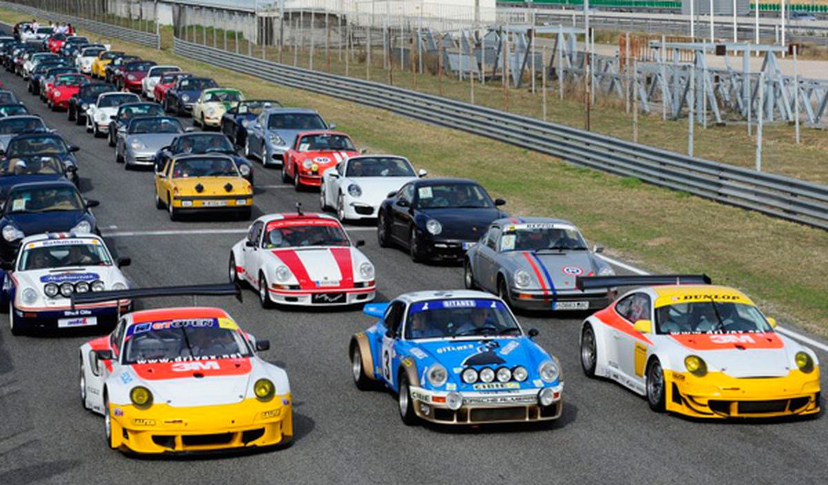 Porsche España celebra 30 años Jarama