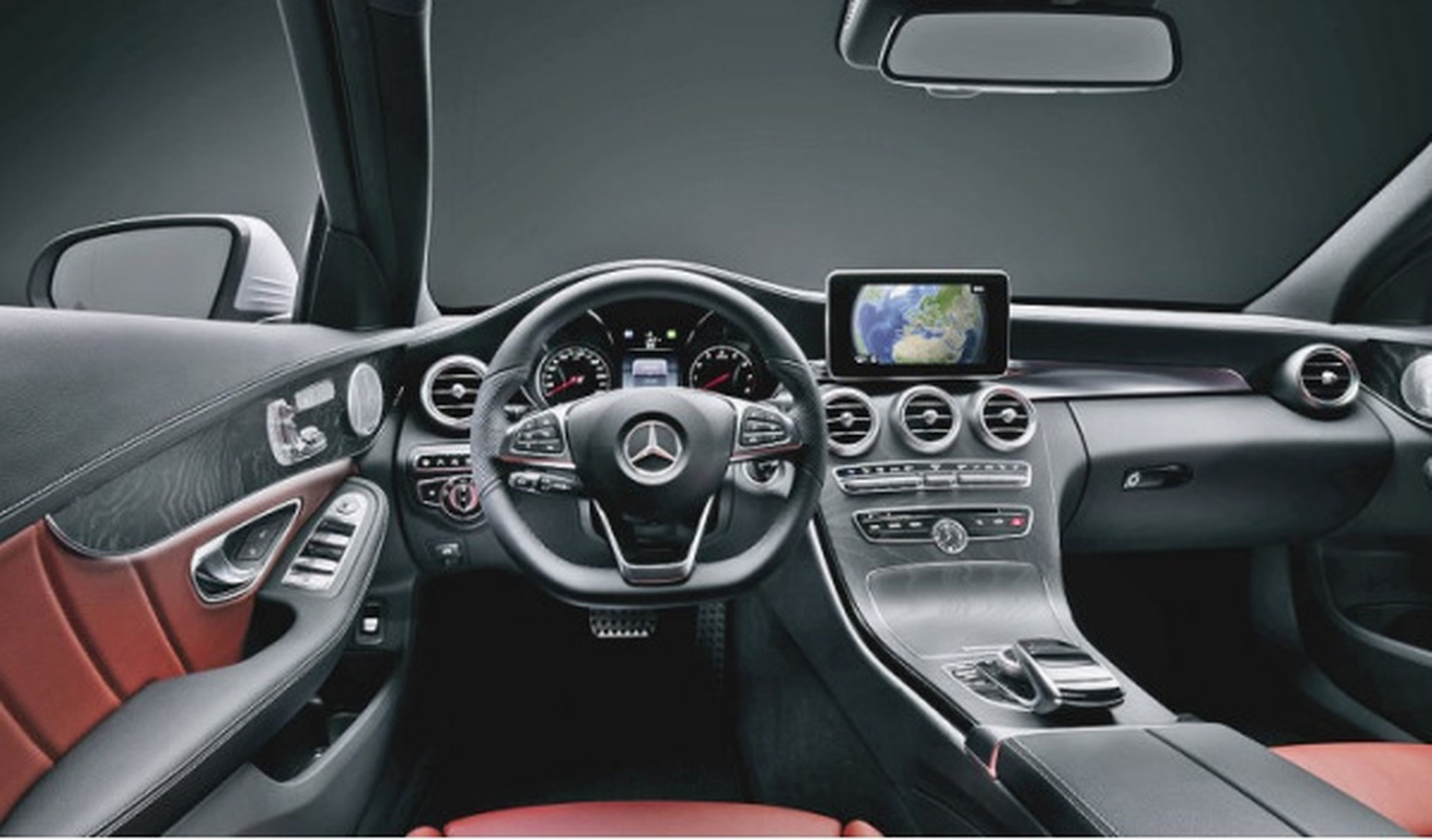 Revelado el interior del Mercedes Clase C 2014