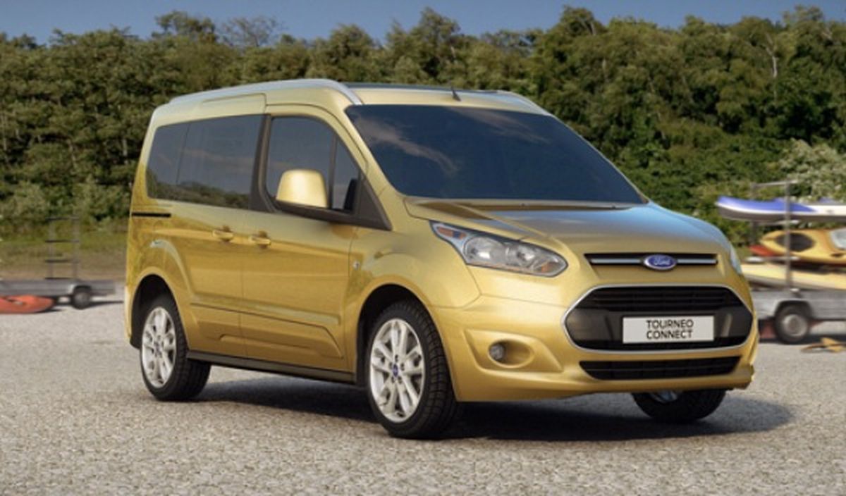 Ford Tourneo Connect 2013 frontal