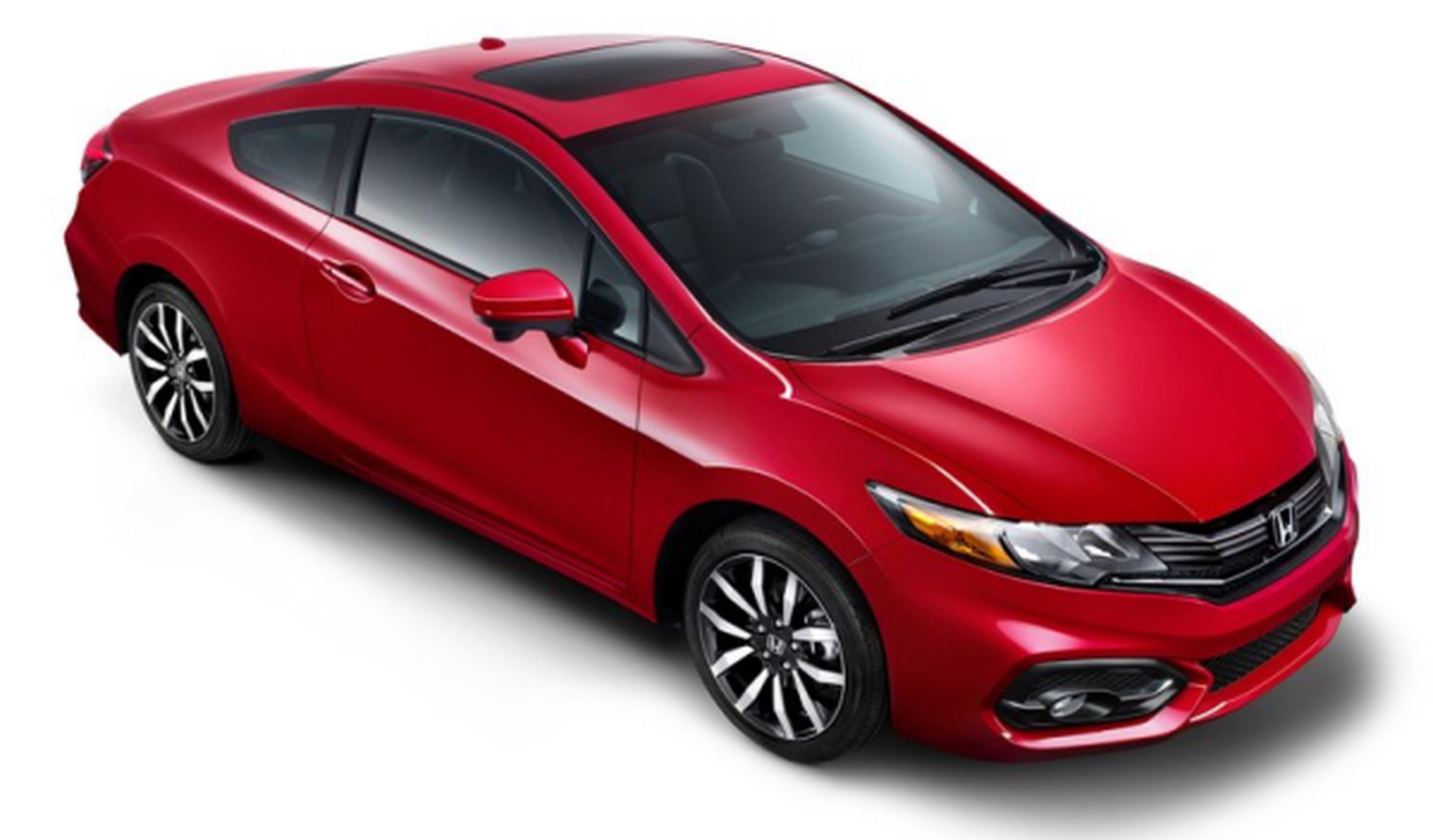 Honda Civic Coupé 2014: suerte para los americanos