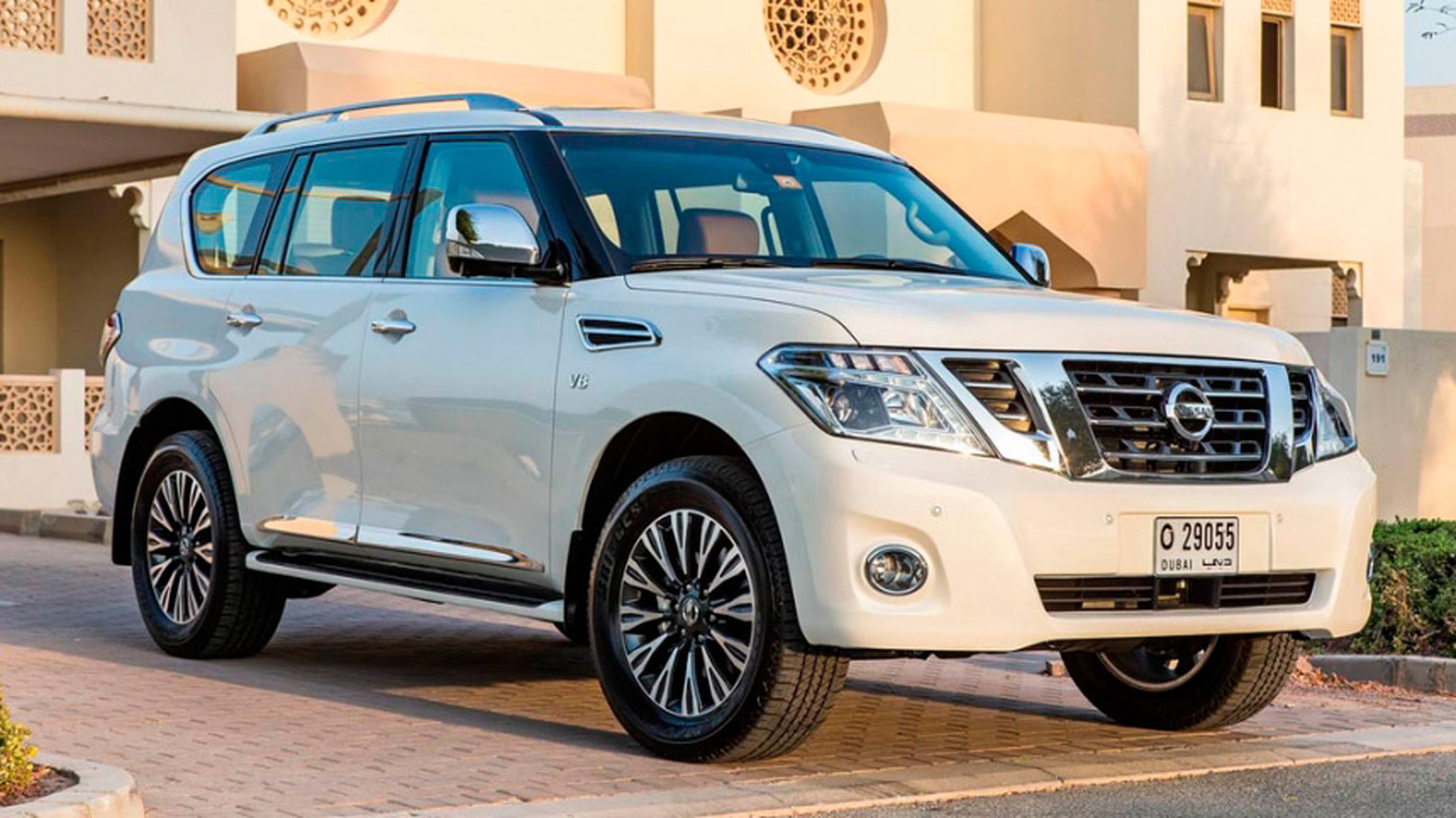 El Nissan Patrol 2014 debuta en el Salón de Dubai 2013