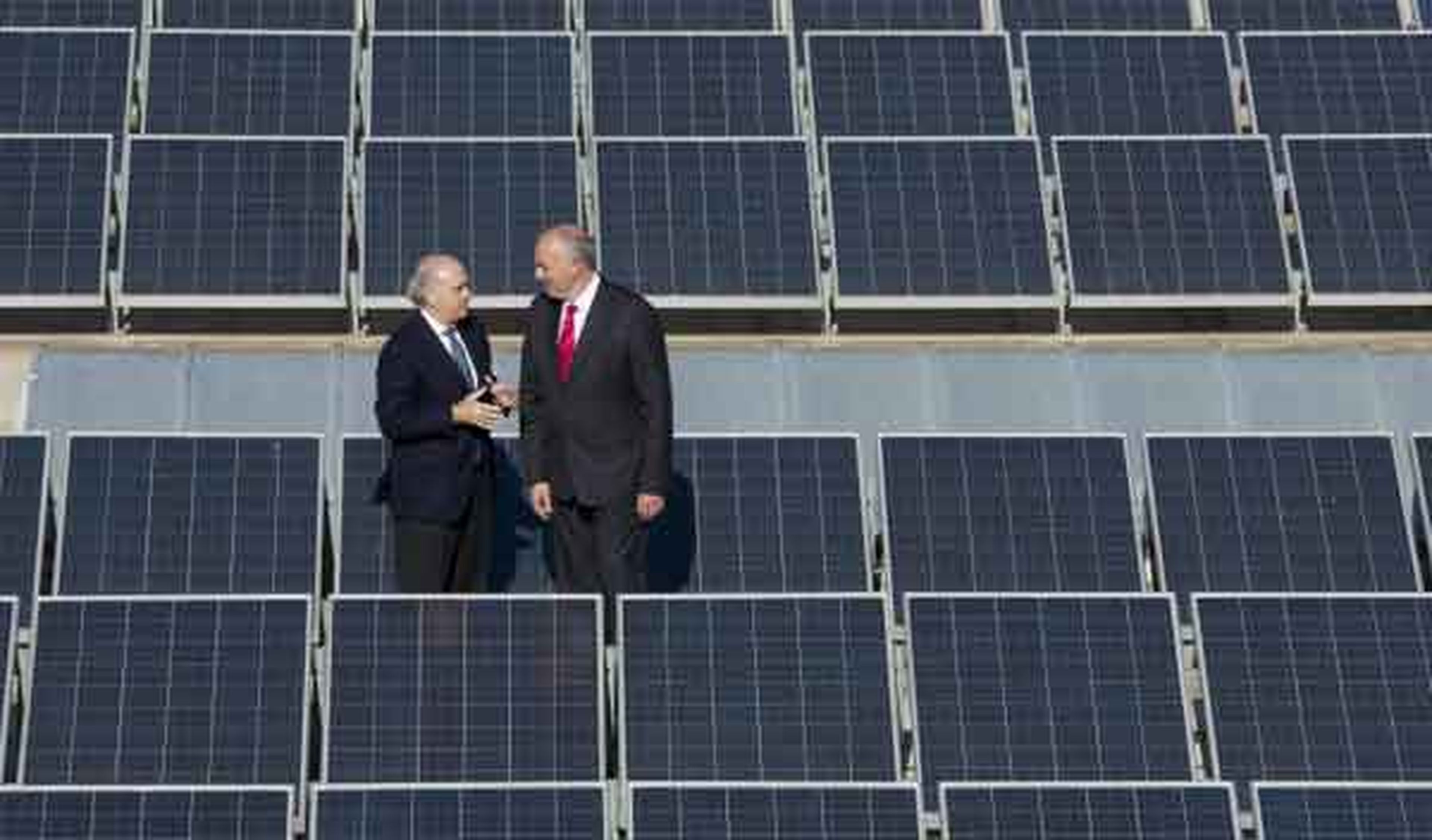 Seat inaugura la mayor planta solar del automóvil