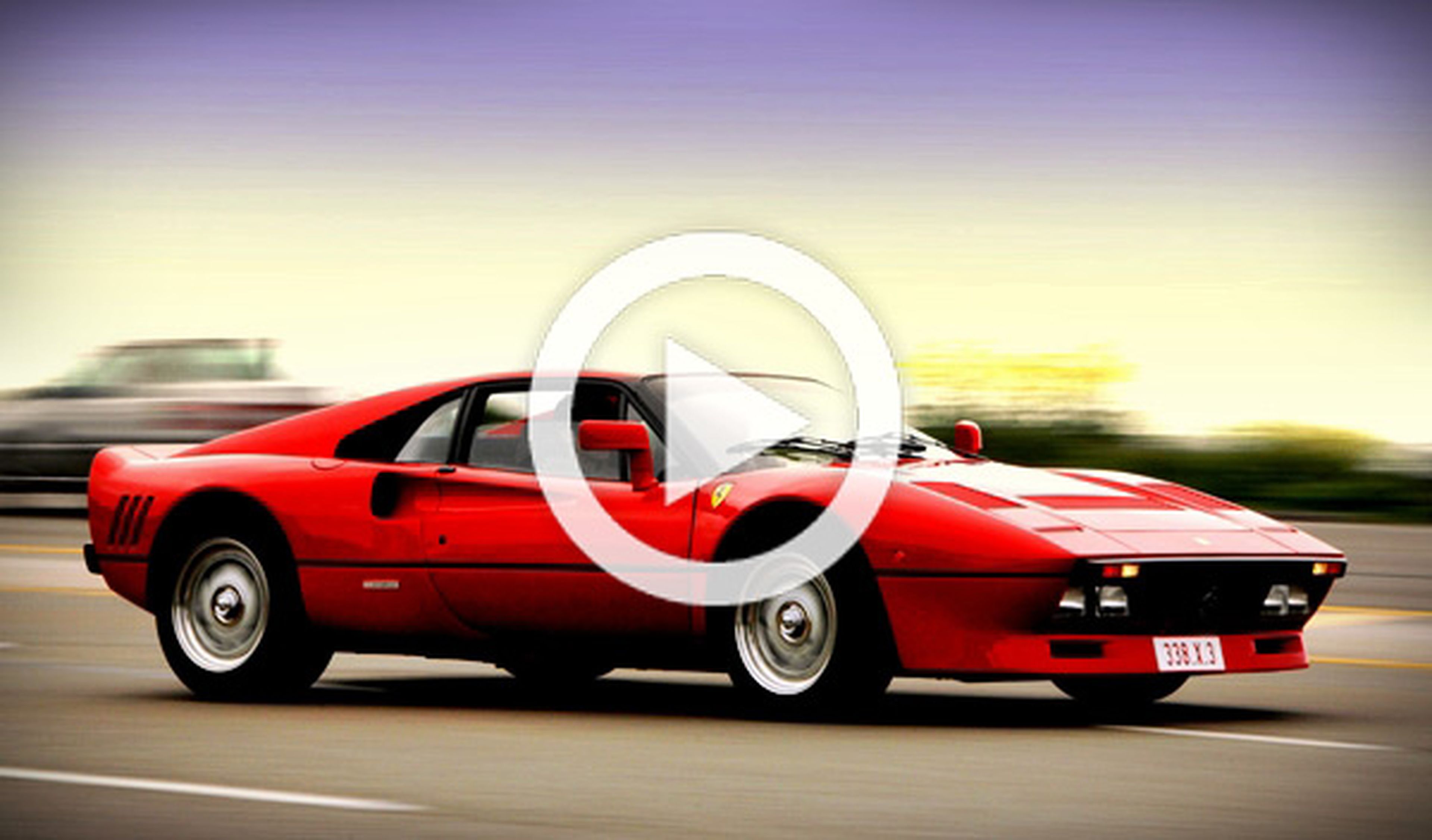 Bailando con el Ferrari 288 GTO: lo último de Tax the Rich