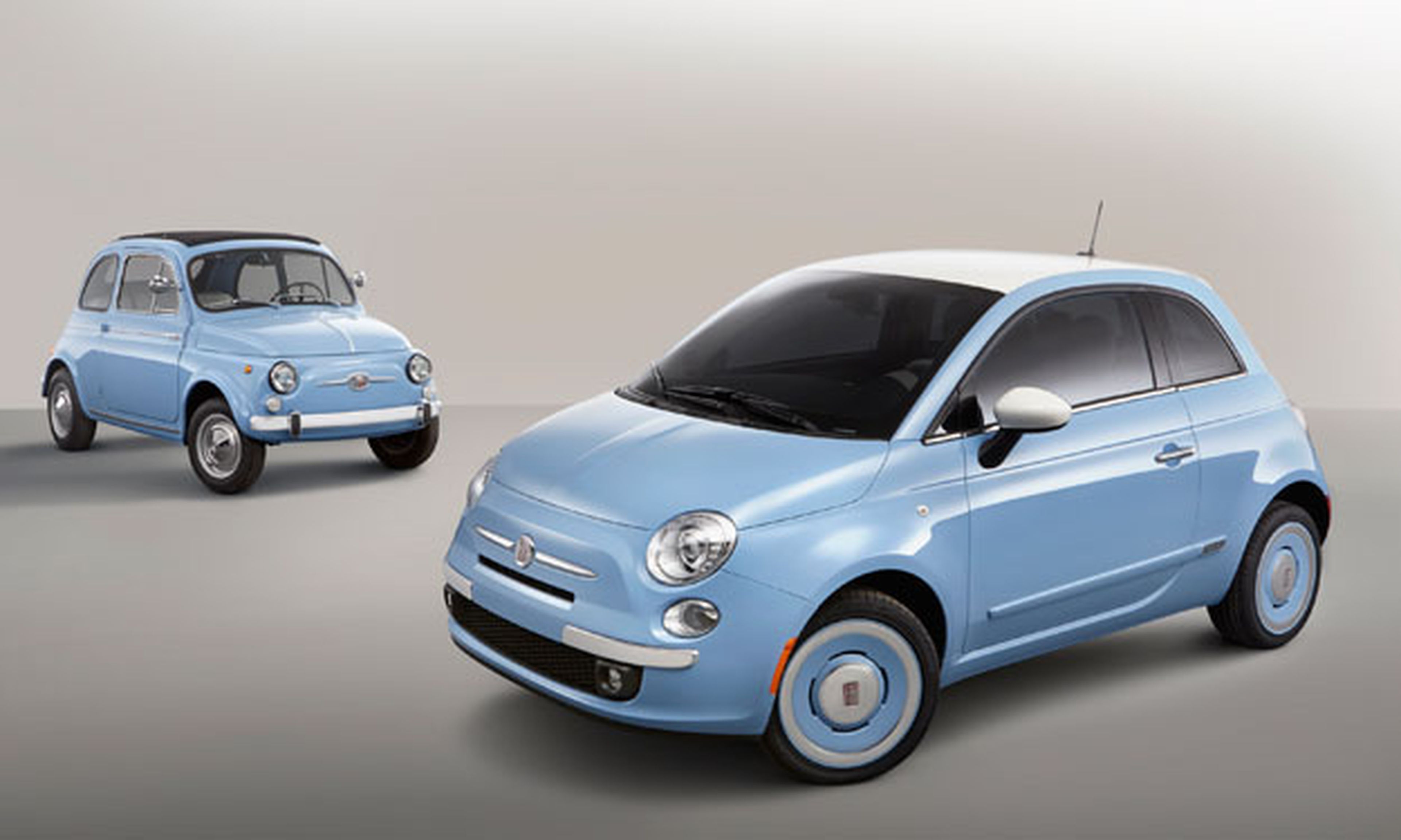 Fiat 500 1957 Edition delantera