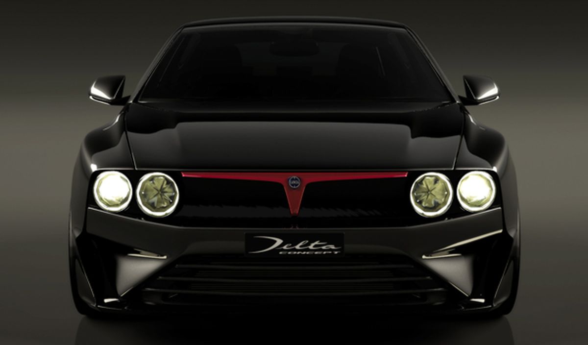 Lancia Delta concept frontal