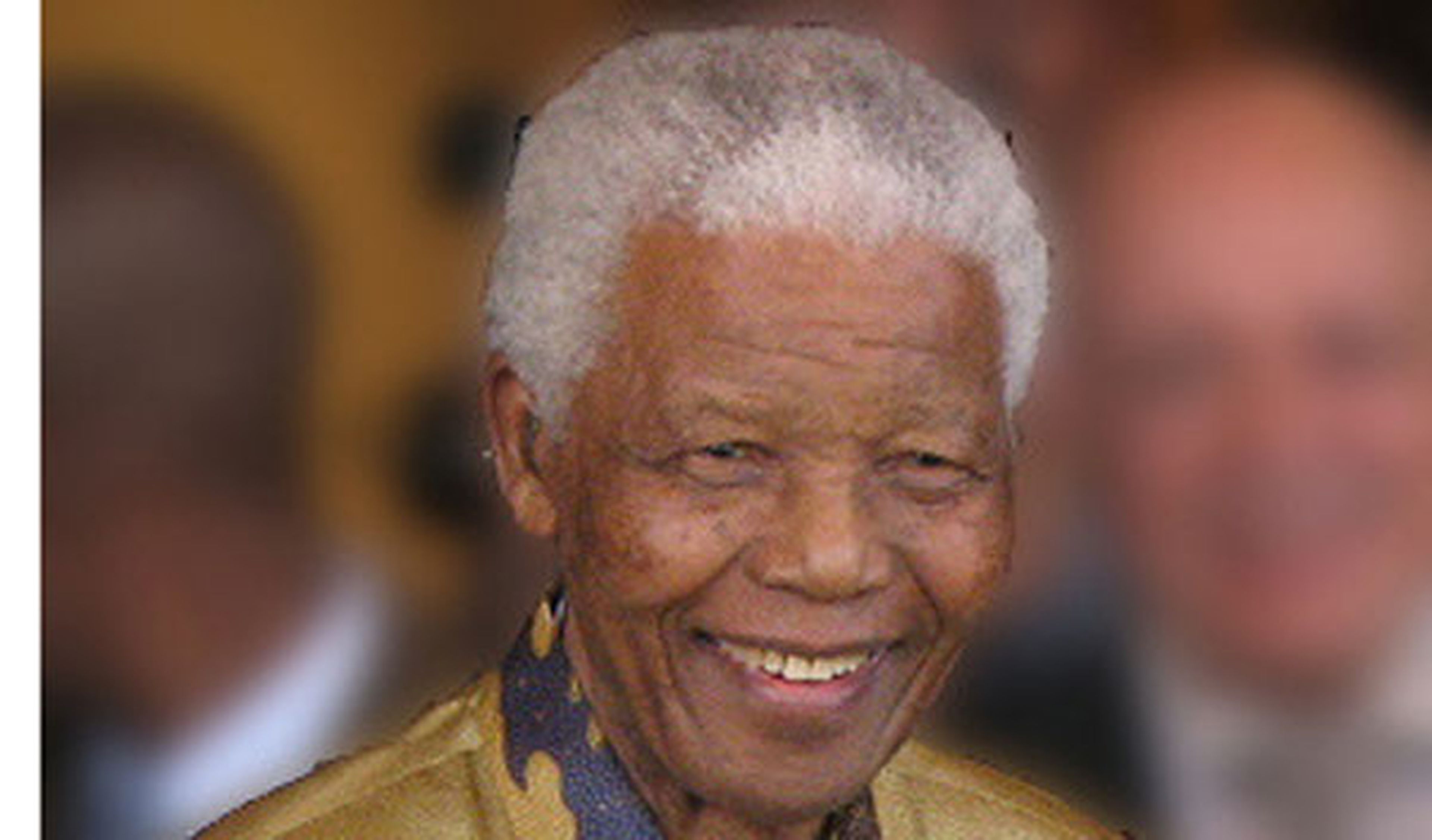Nelson Mandela y su Mercedes Clase S especial
