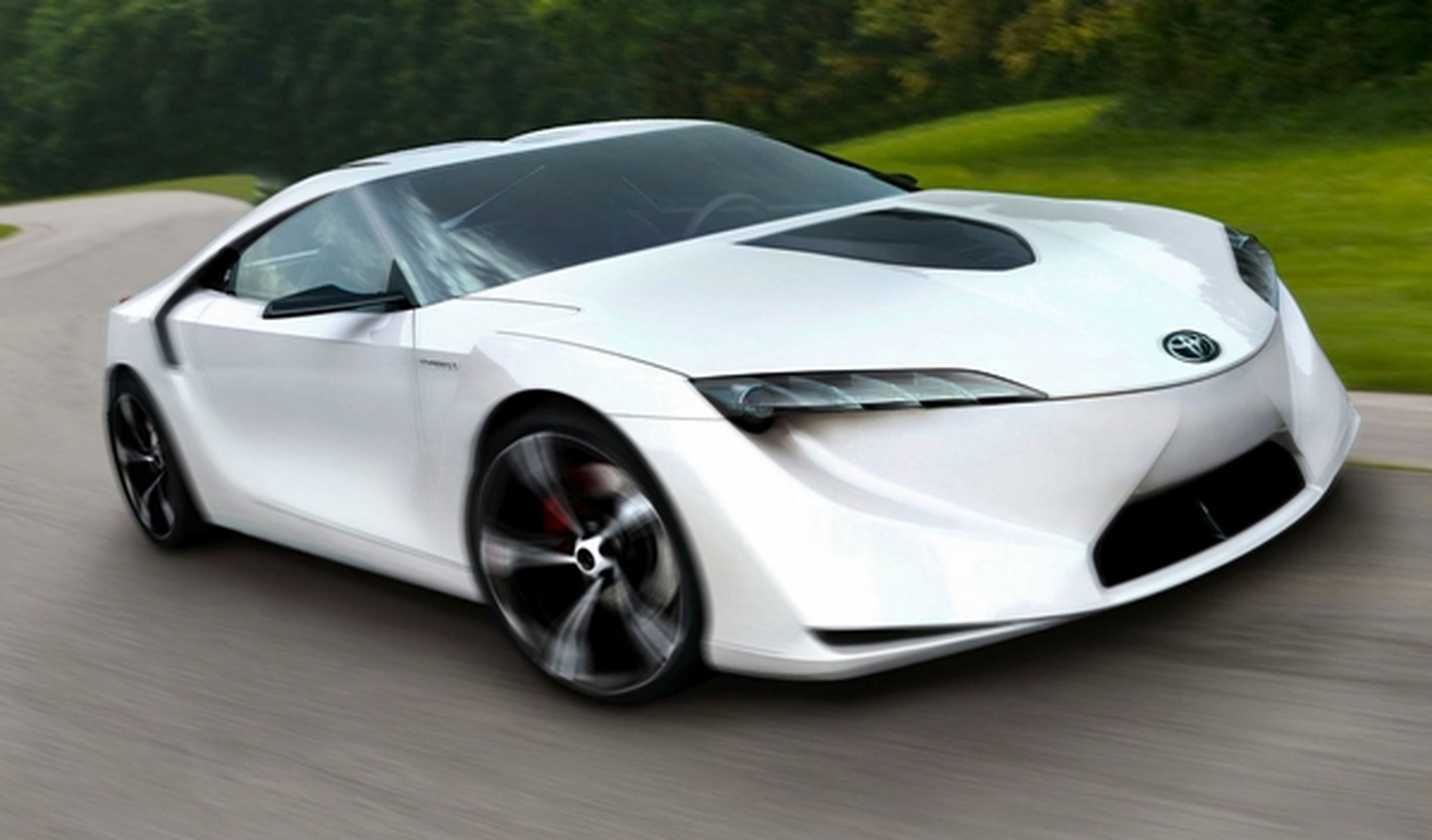 Toyota Mirai en el Salón de Detroit 2014 ¿el próximo Supra?