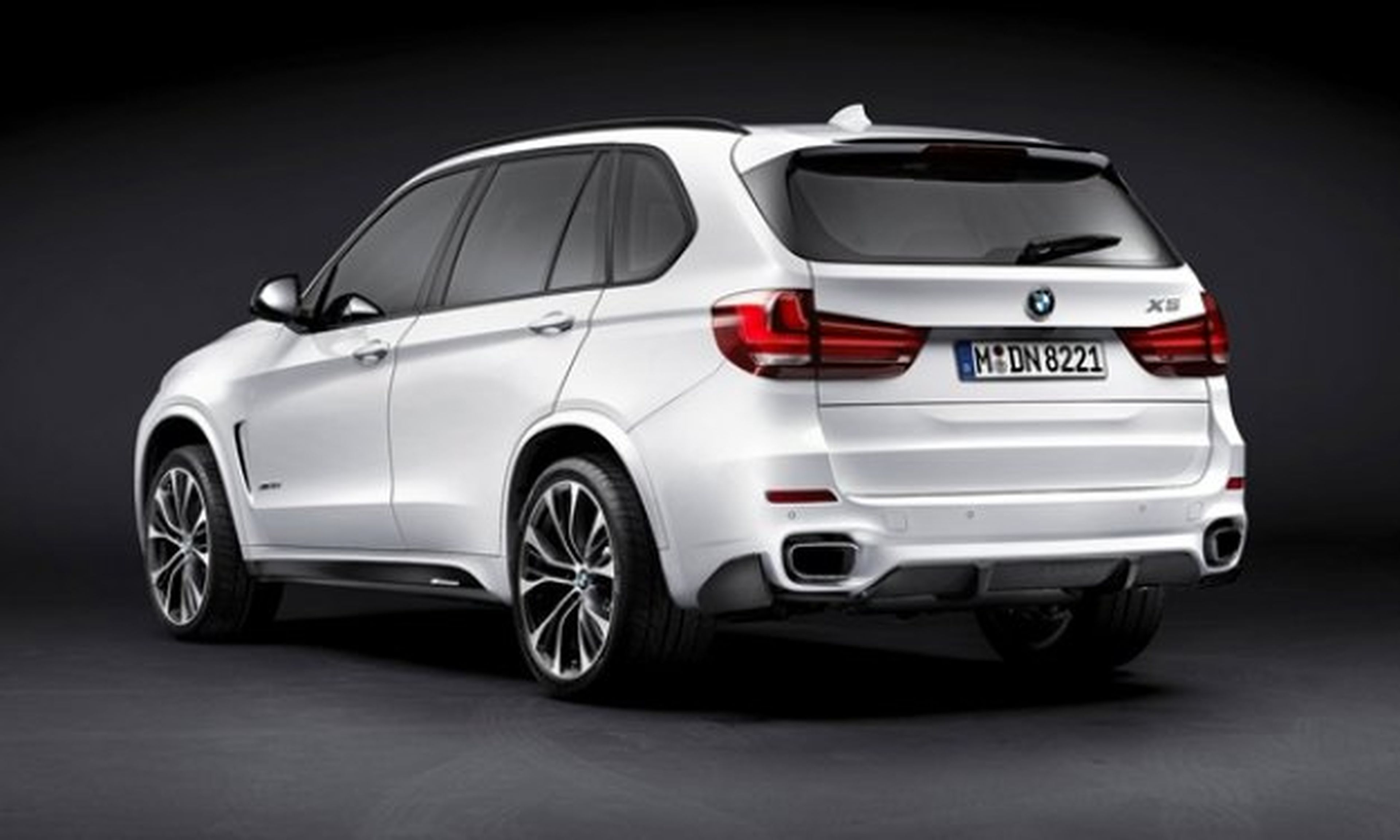 Cazado el BMW X5 M 2014: con más de 560 CV