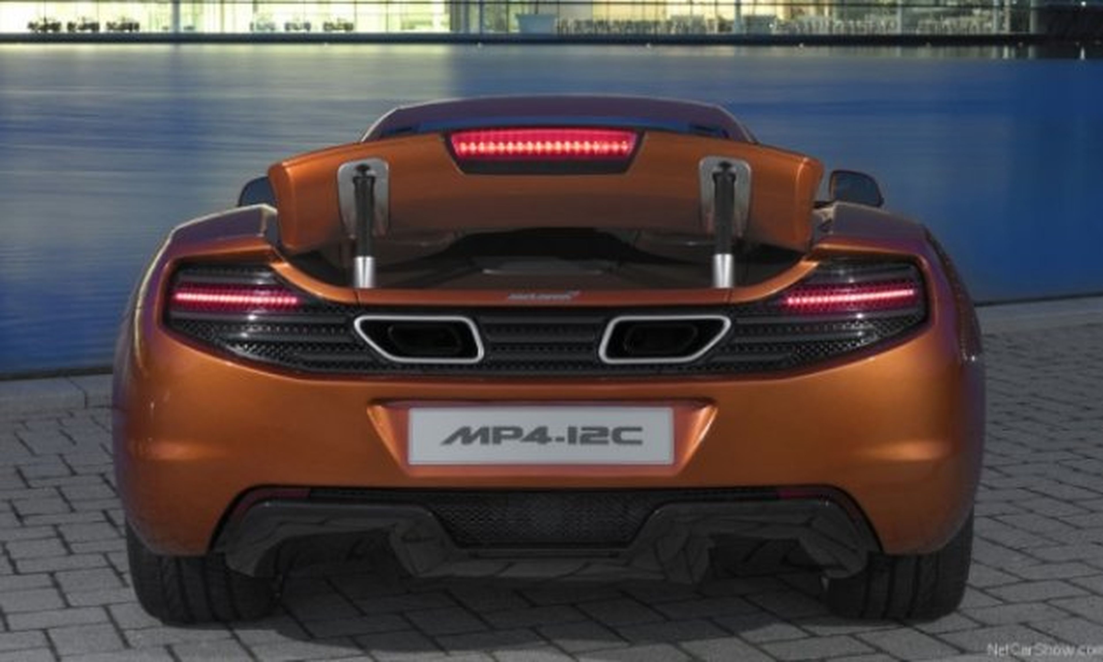 McLaren MP4-12C, nuevo coche de la Policía de Dubai