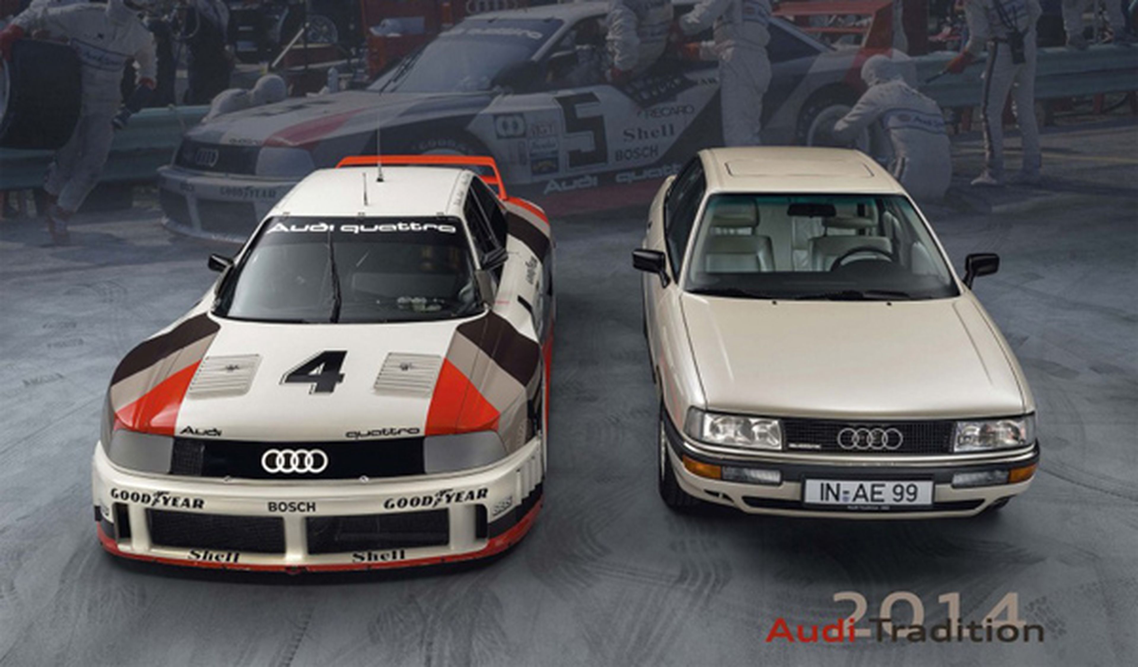 RaceSeries, el calendario para fanáticos de Audi